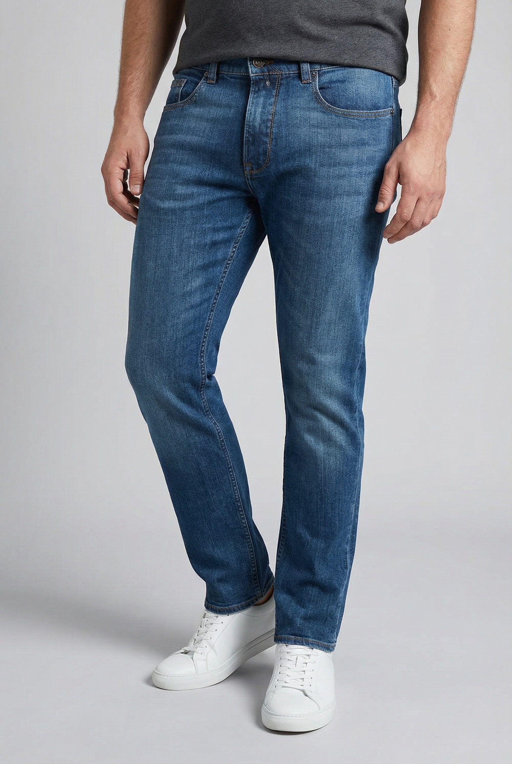 Image of Pierre Cardin Regular-fit-Jeans "PC-Laval" im Five-Pocket Style