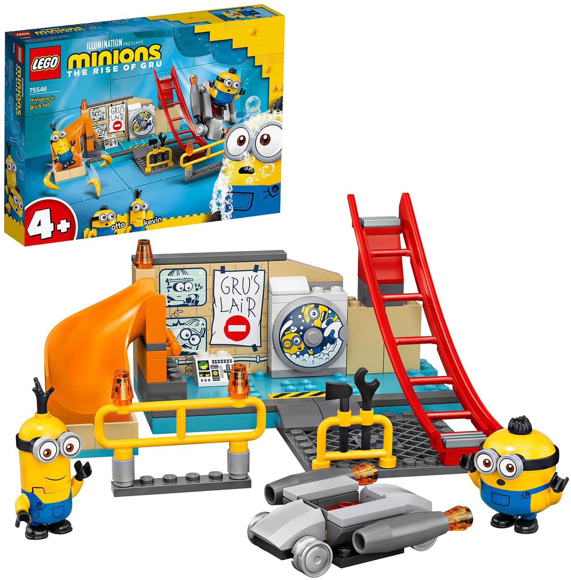 Image of LEGO® Konstruktionsspielsteine »Minions in Grus Labor (75546), LEGO® Minions«, (87 St.), Made in Europe bei Ackermann Versand Schweiz