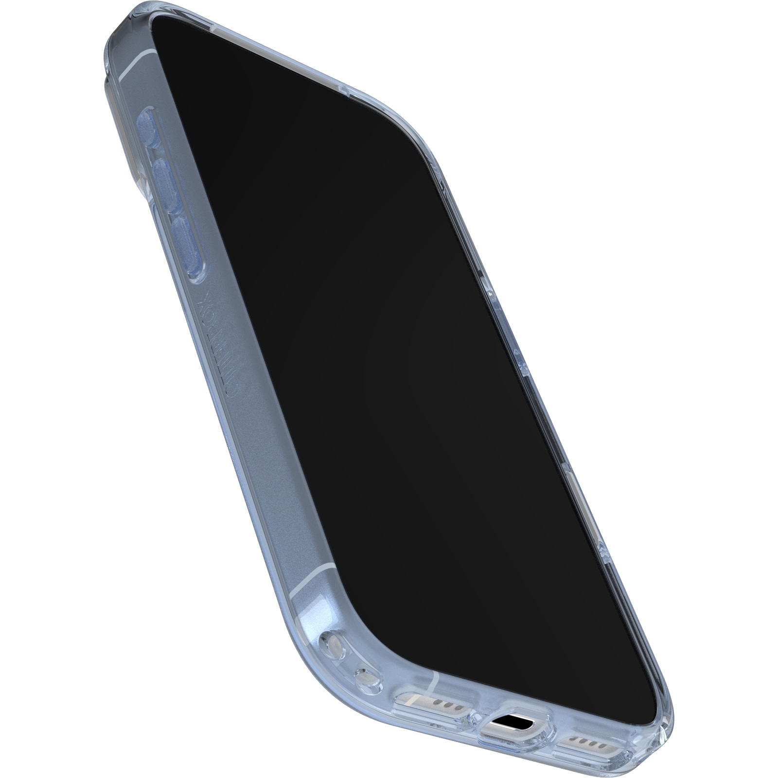 Otterbox Handyhülle »Symmetry Series Clear mit MagSafe für Apple iPhone 17 Pro« Apple iPhone 17 Pro Backcover, Schutzhülle, Handyschutzhülle, Case, Schutzcase, stossfest