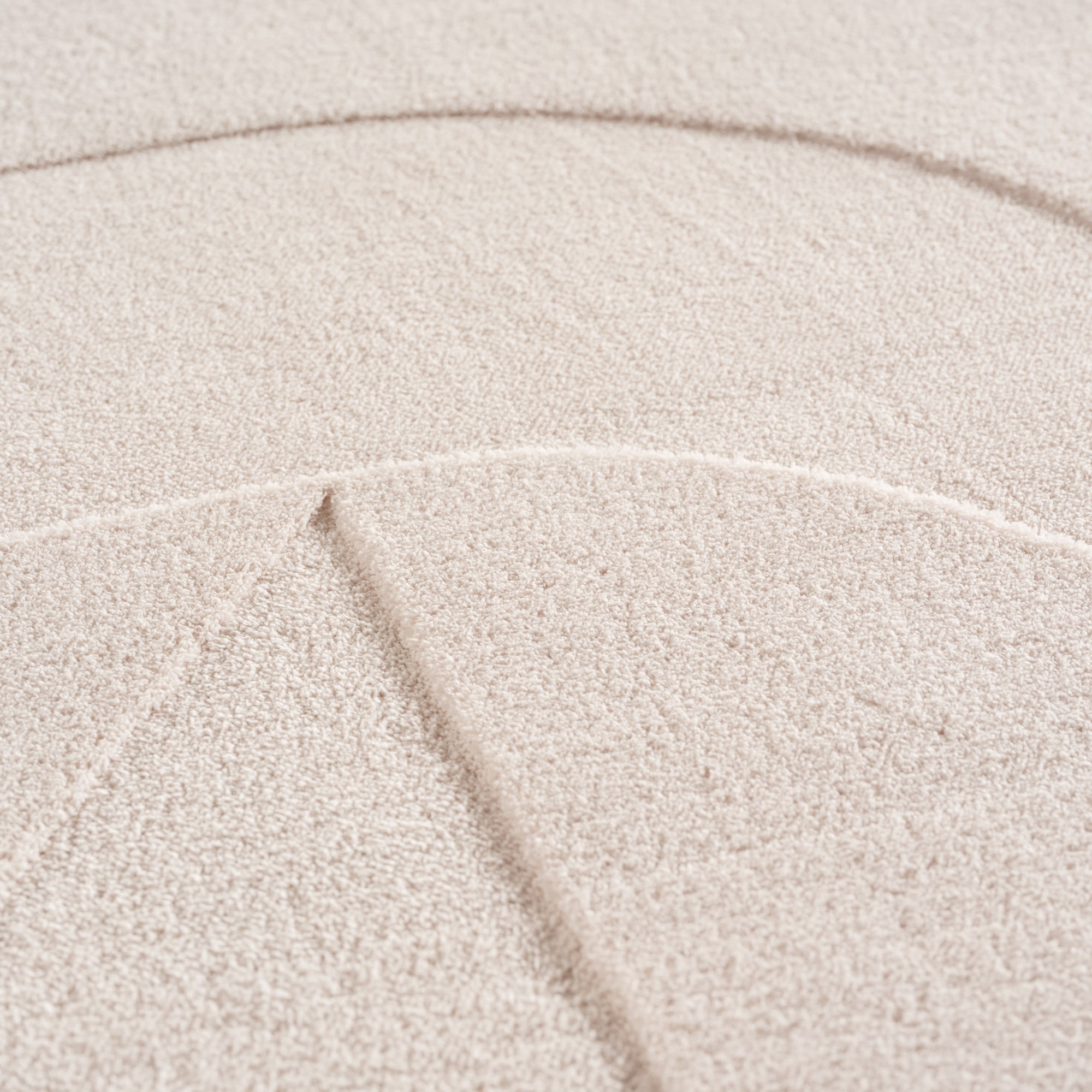 Ayyildiz Teppiche Tapis »POMPEI 1614  , auch als Läufer« Rectangulaire 12 mm Höhe surface douce facile d'entretien, structure en relief, poils ras