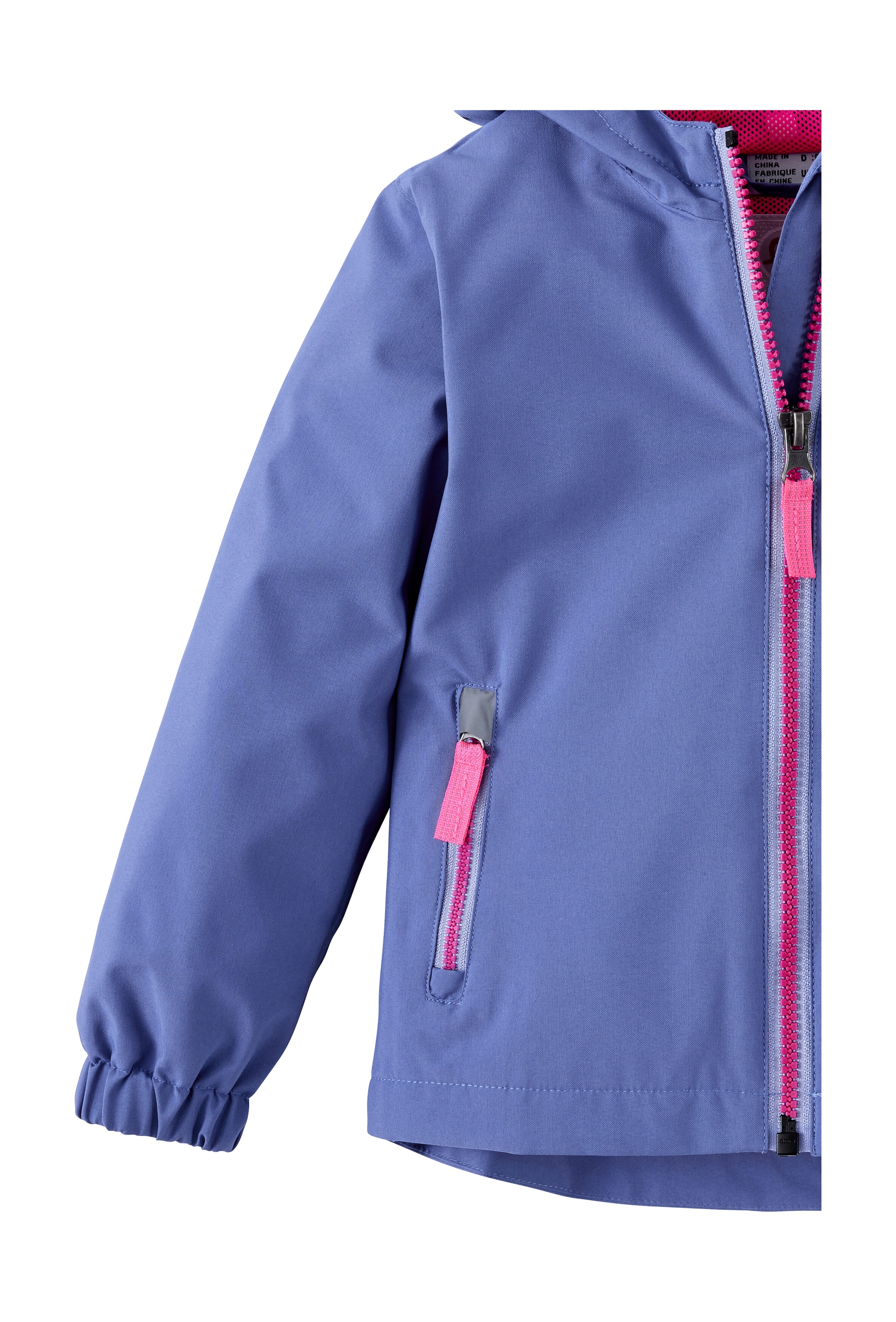 first instinct by killtec Veste fonctionnelle »FIOS 10 MNS JCKT« Wasser- und winddicht, Ärmel mit Grow-Up Funktion, Kinnschutz