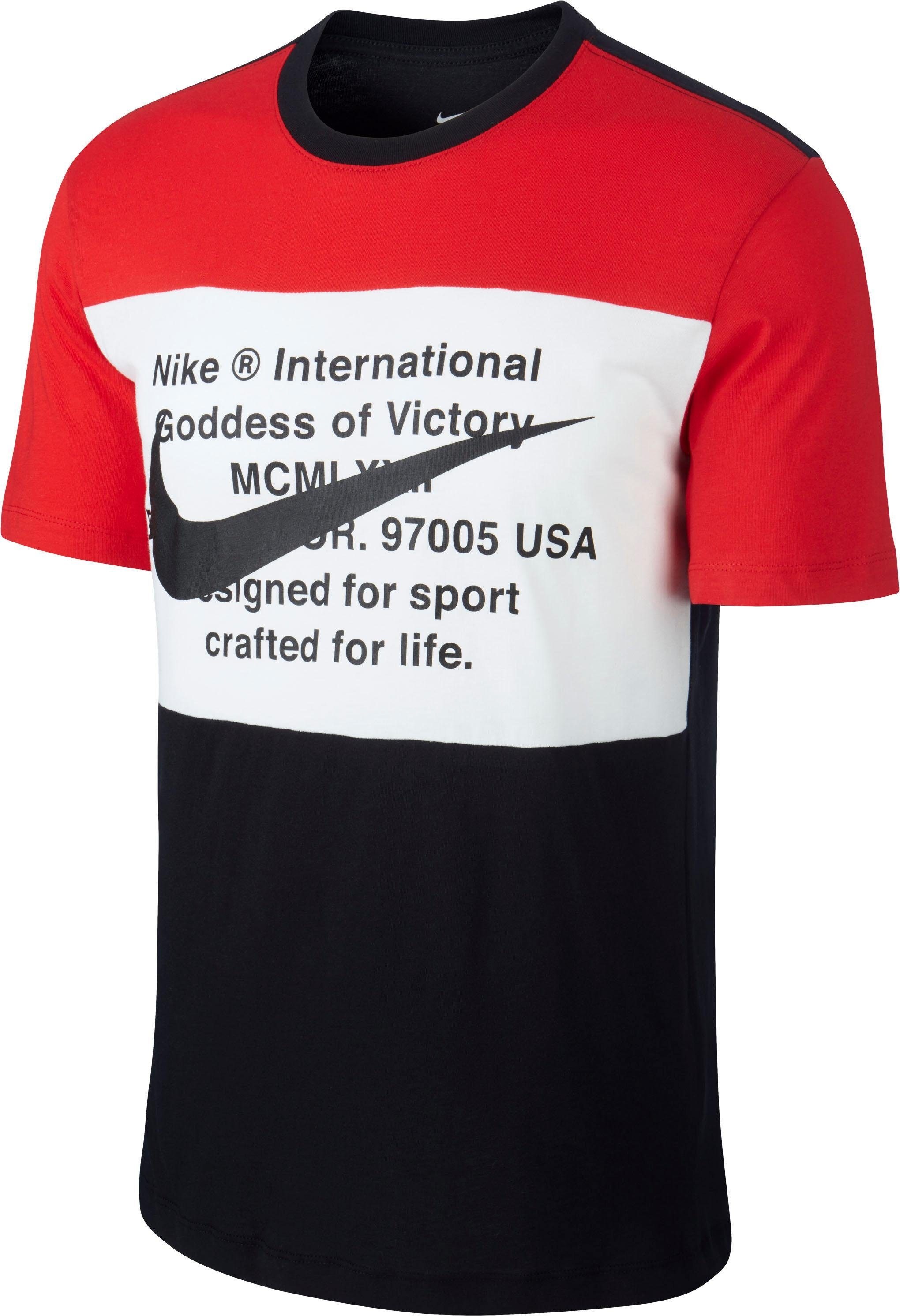 T-Shirt »Swoosh Tee Short Sleeves«