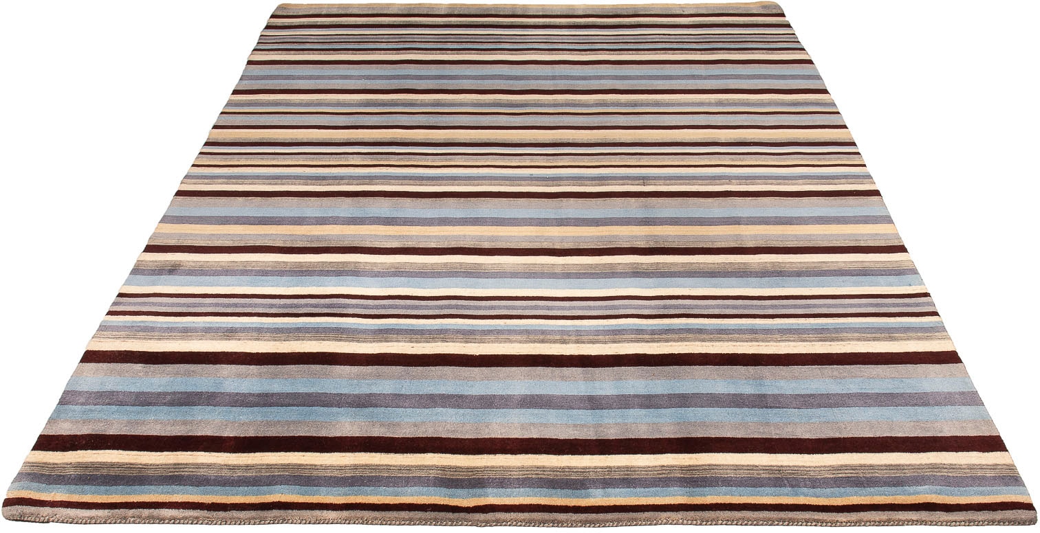 morgenland Wollteppich »Gabbeh - Softy - 299 x 201 cm - mehrfarbig«,  rechteckig, Wohnzimmer, Einzelstück günstig kaufen