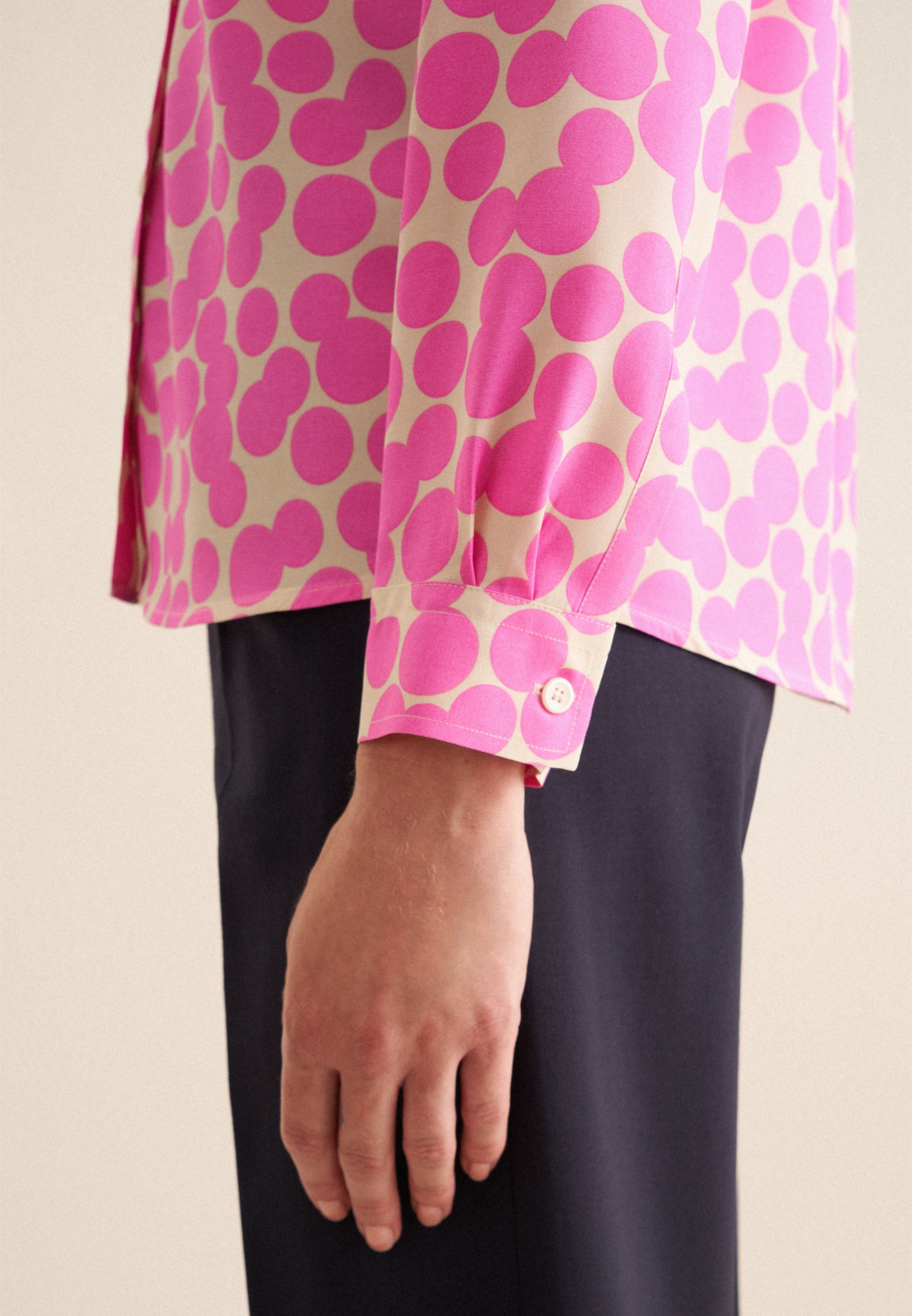 seidensticker Hemdbluse, 1/1 Druck