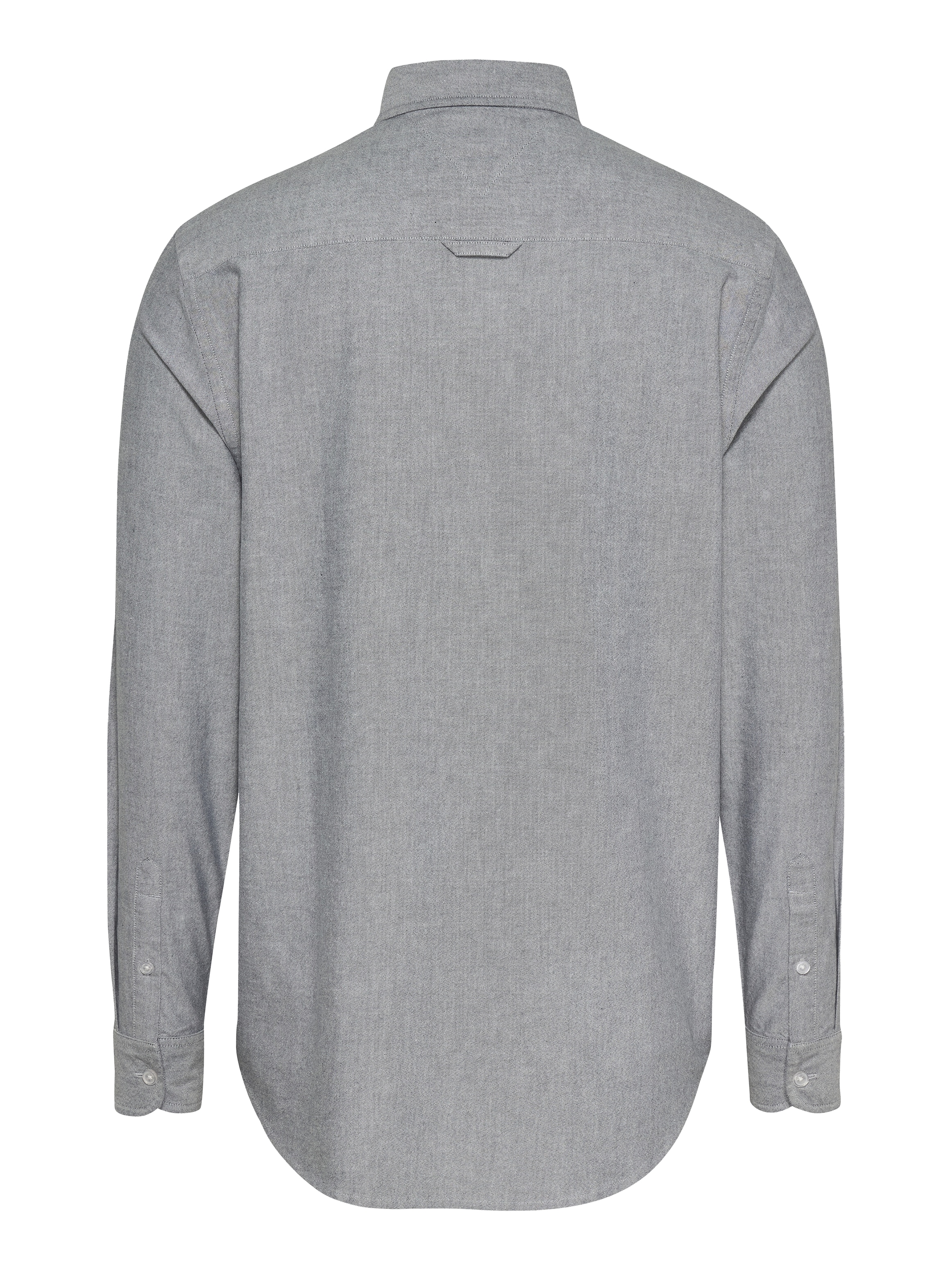 Tommy Jeans Langarmhemd »TJM REG OXFORD SHIRT EXT«, mit Logostickerei