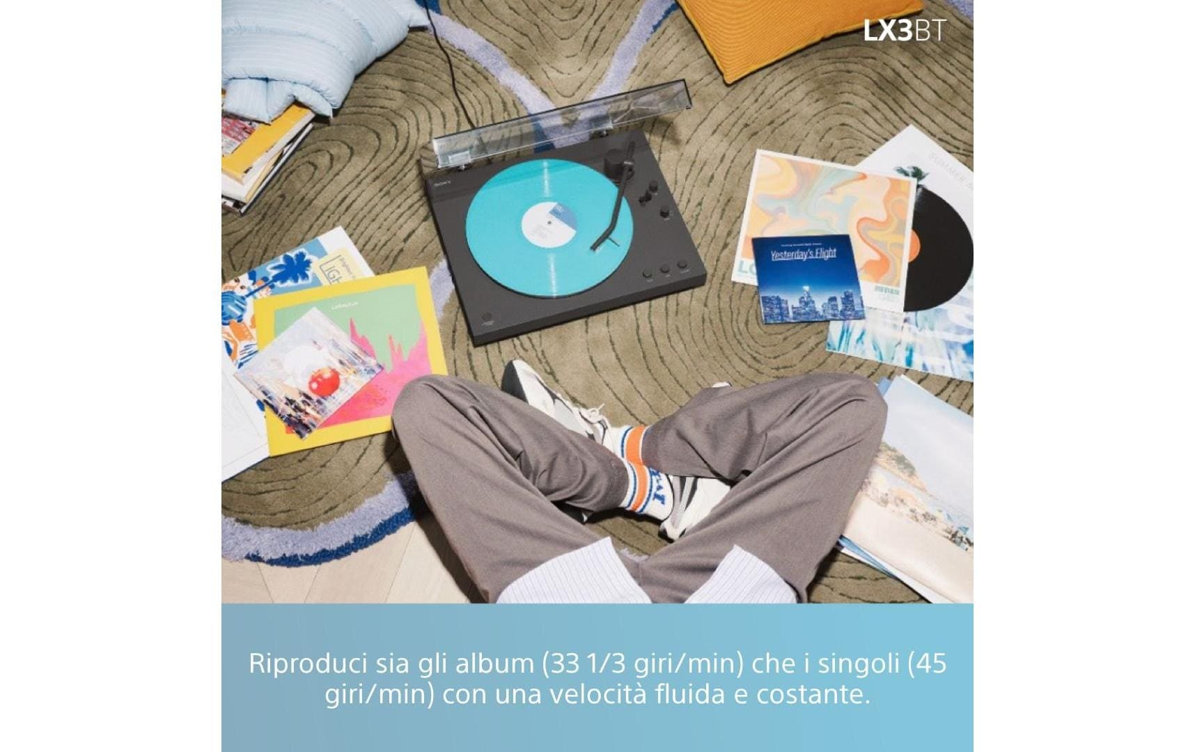 Sony Plattenspieler »PS-LX3BT«