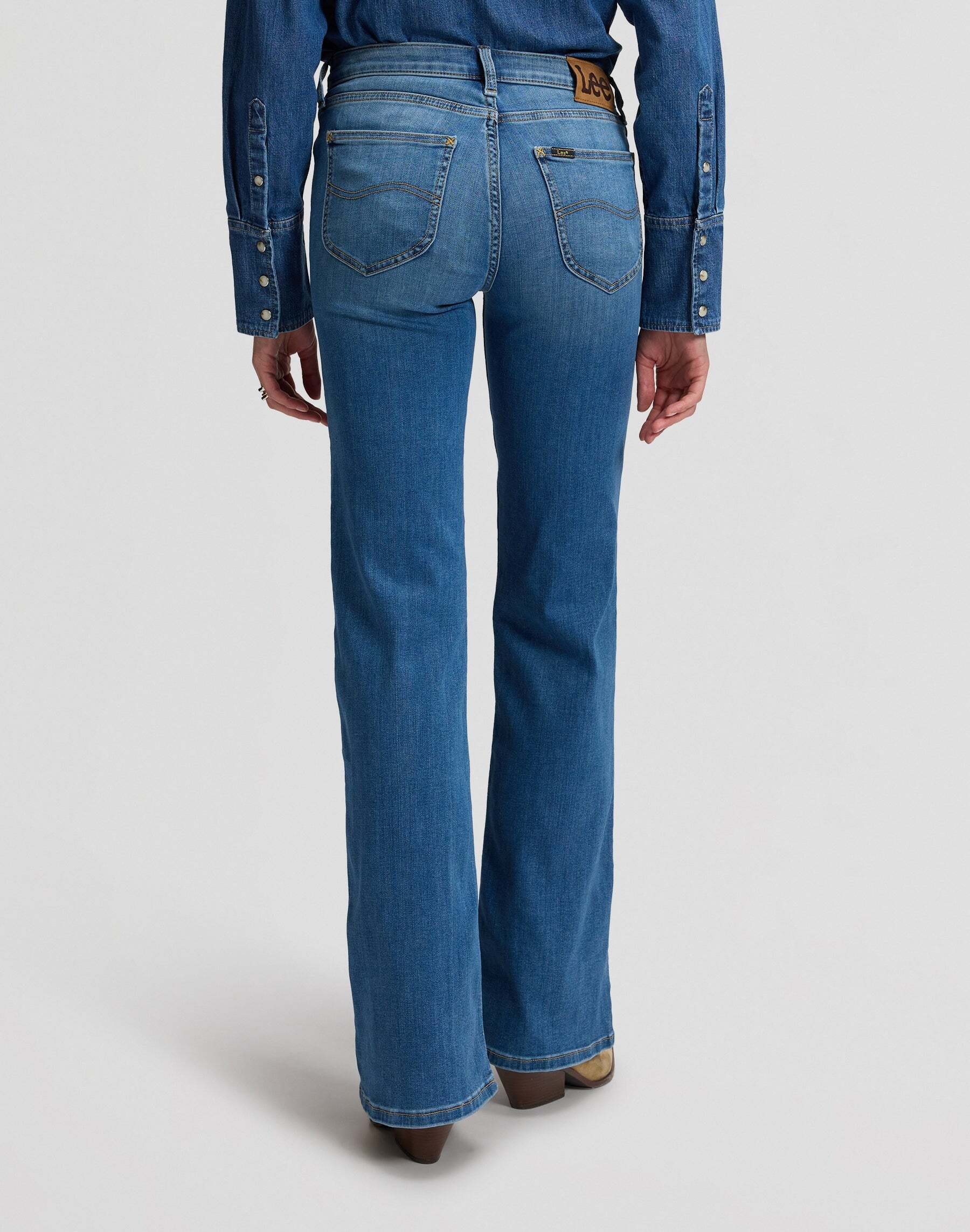 Lee® Bootcut-Jeans »Lee Jeans Lana«
