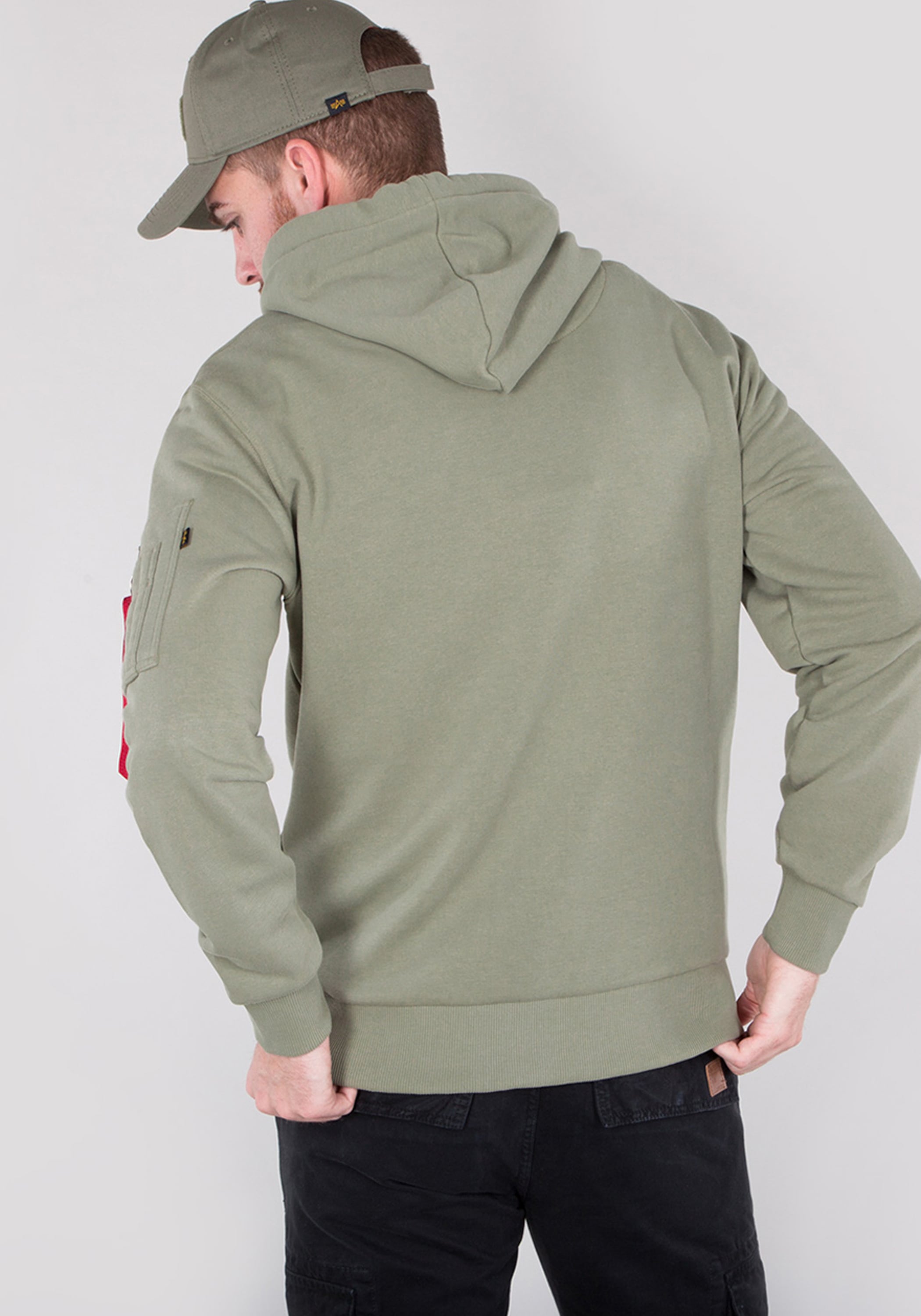 Alpha Industries Hoodie »Alpha Industries Men - Hoodies X-Fit Hoodie«