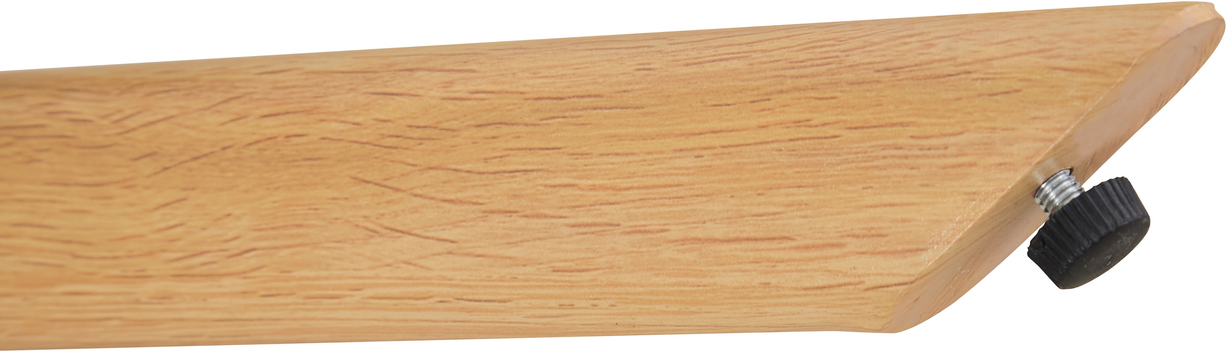 GOODproduct Chaise de salle à manger »Miami, 2er-Set, Federkern« (Ensemble) 2 cuisgemütlicher Armlehnstuhl mit Federkern, Fein-Webstoff und Holzoptik