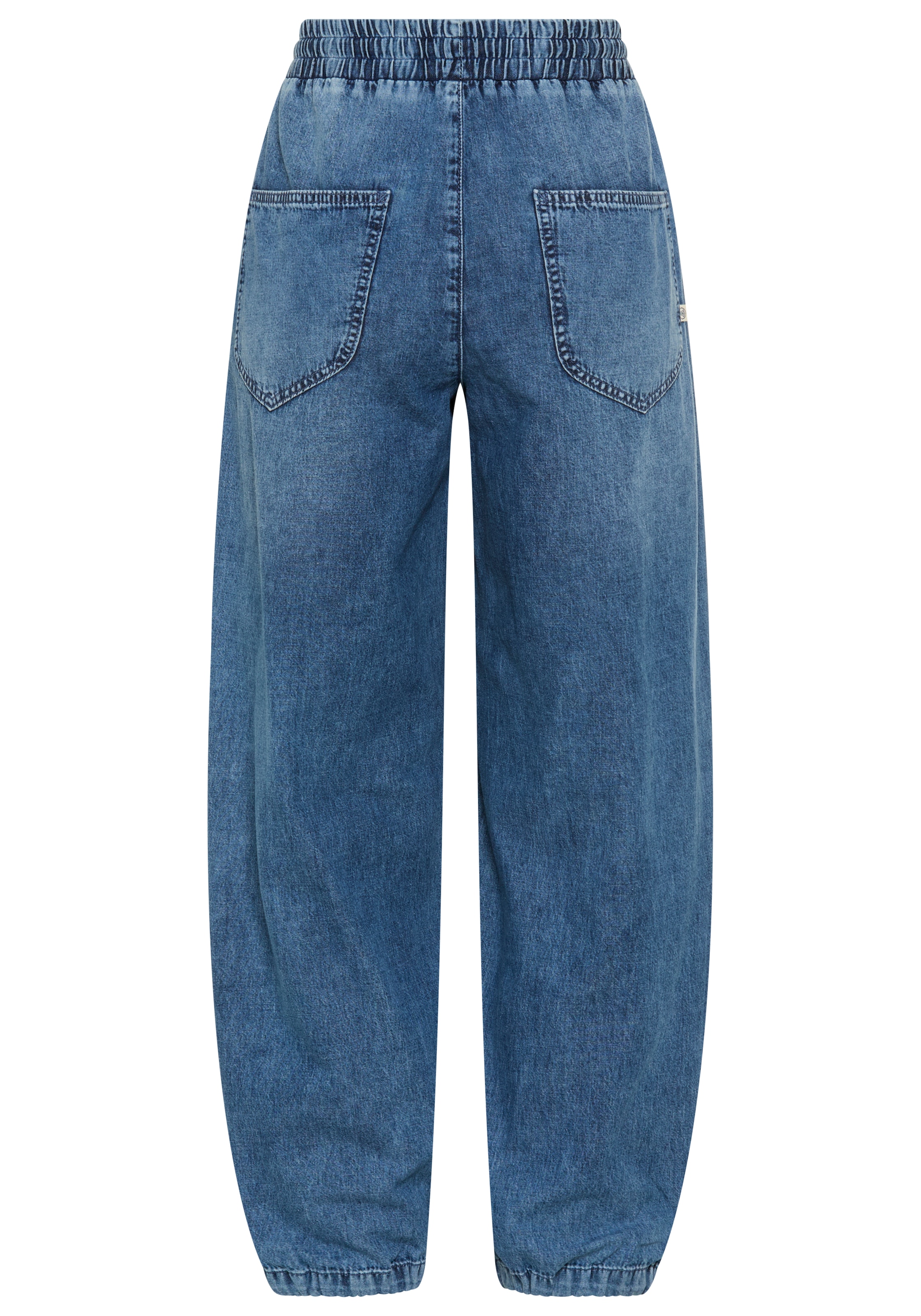 Herrlicher Jeans à enfiler »Elinor Denim Light« mit Kordelzug