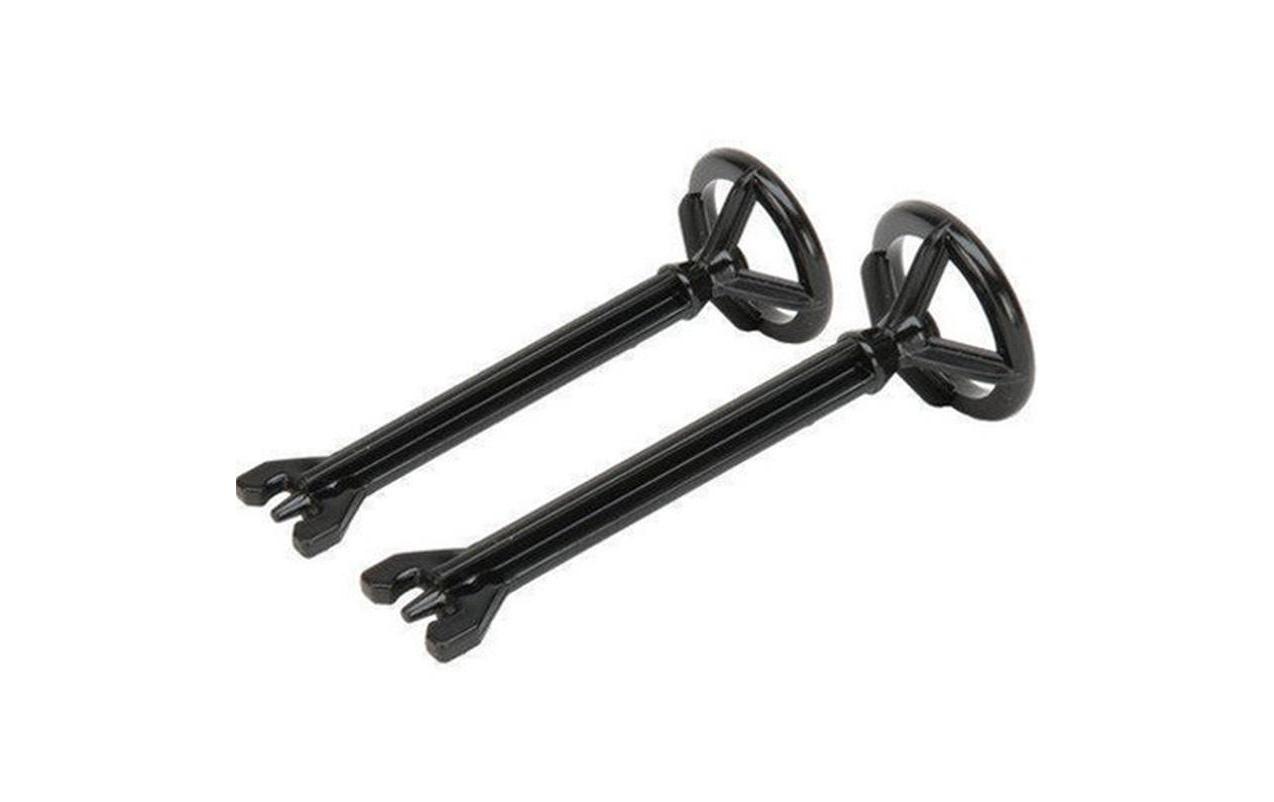 Spielwaren Zubehör Zusatzlenksäulen, Bruder (2 Stck.)