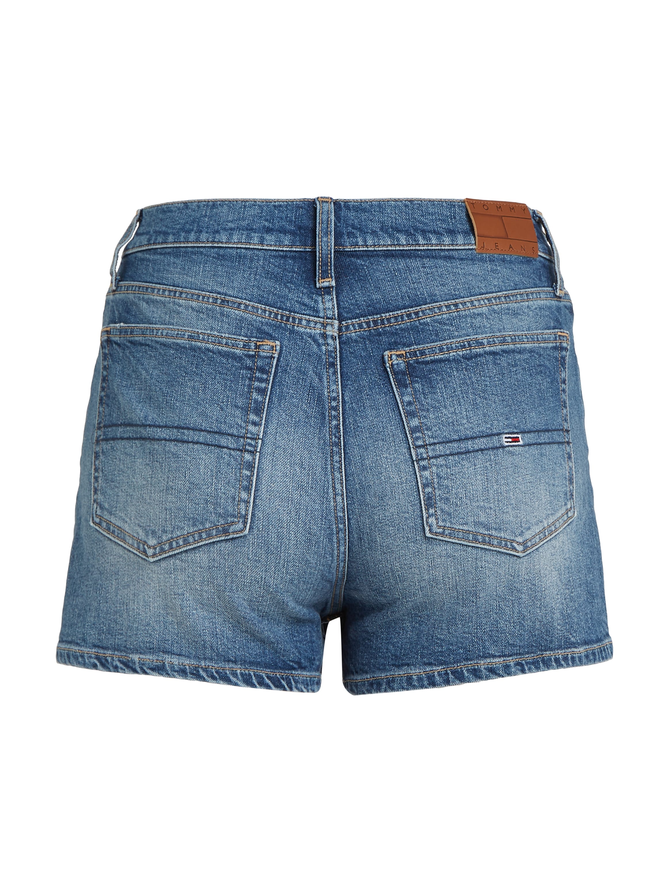 Tommy Jeans Shorts »HOT PANT BH0137«, mit Tommy Jeans Logo-Badge & Flag