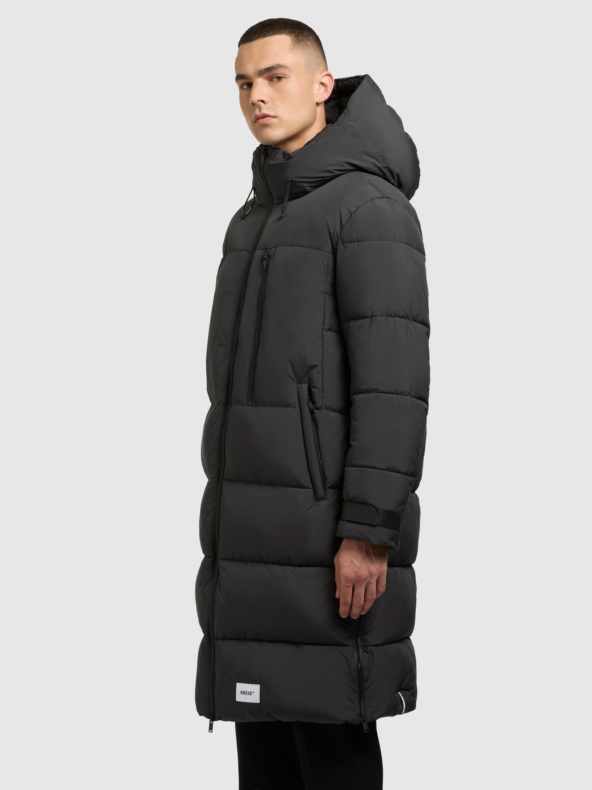 khujo Steppjacke »SIRAM«, mit Kapuze