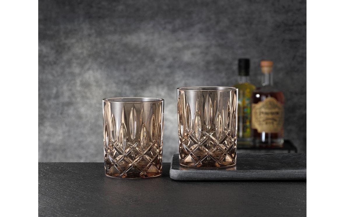 Nachtmann Whiskyglas »Noblesse, Tobacco, 2 Stück«