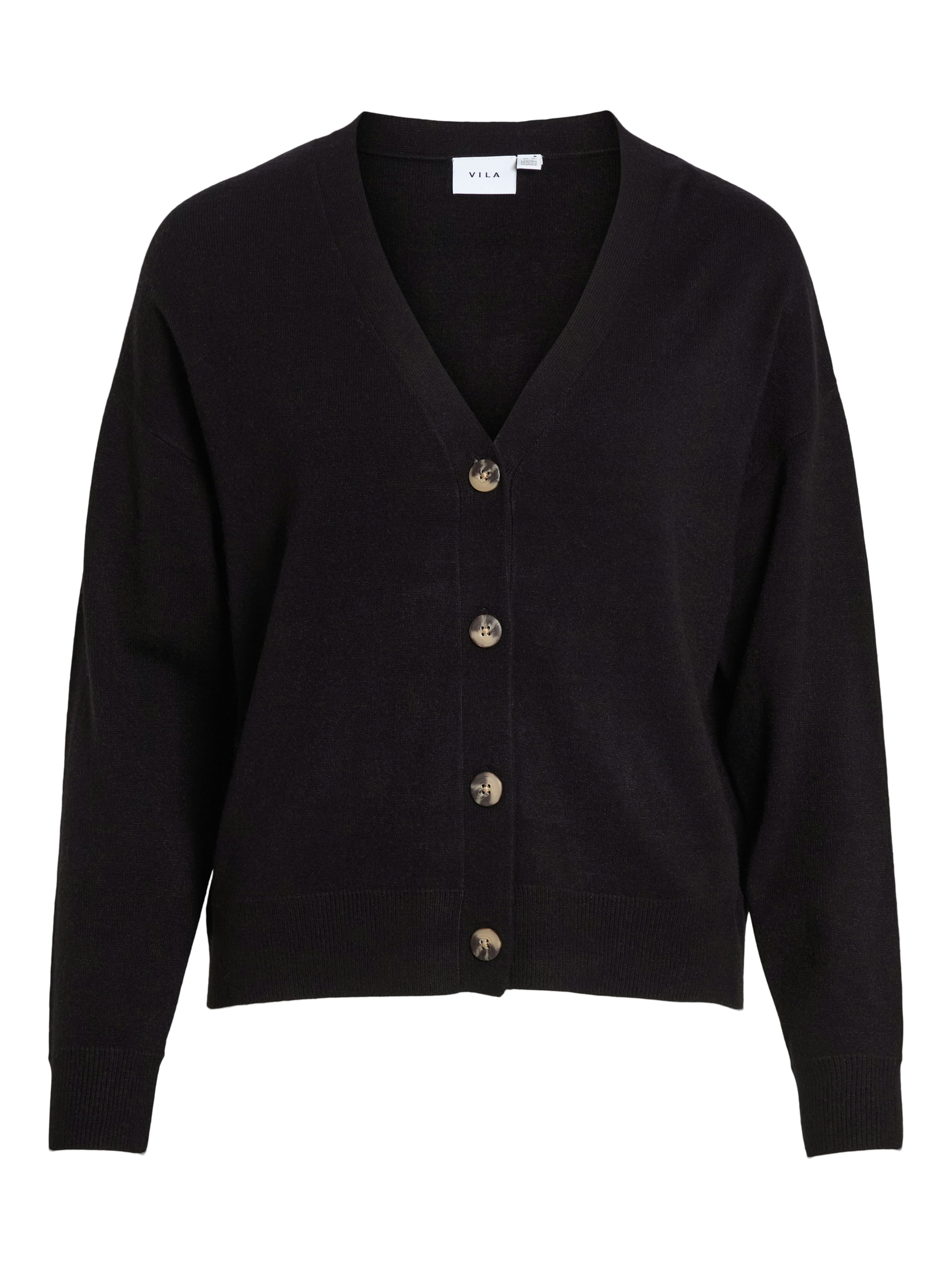 Vila Strickjacke »VIRIL V-NECK KNIT CARDIGAN - NOOS«