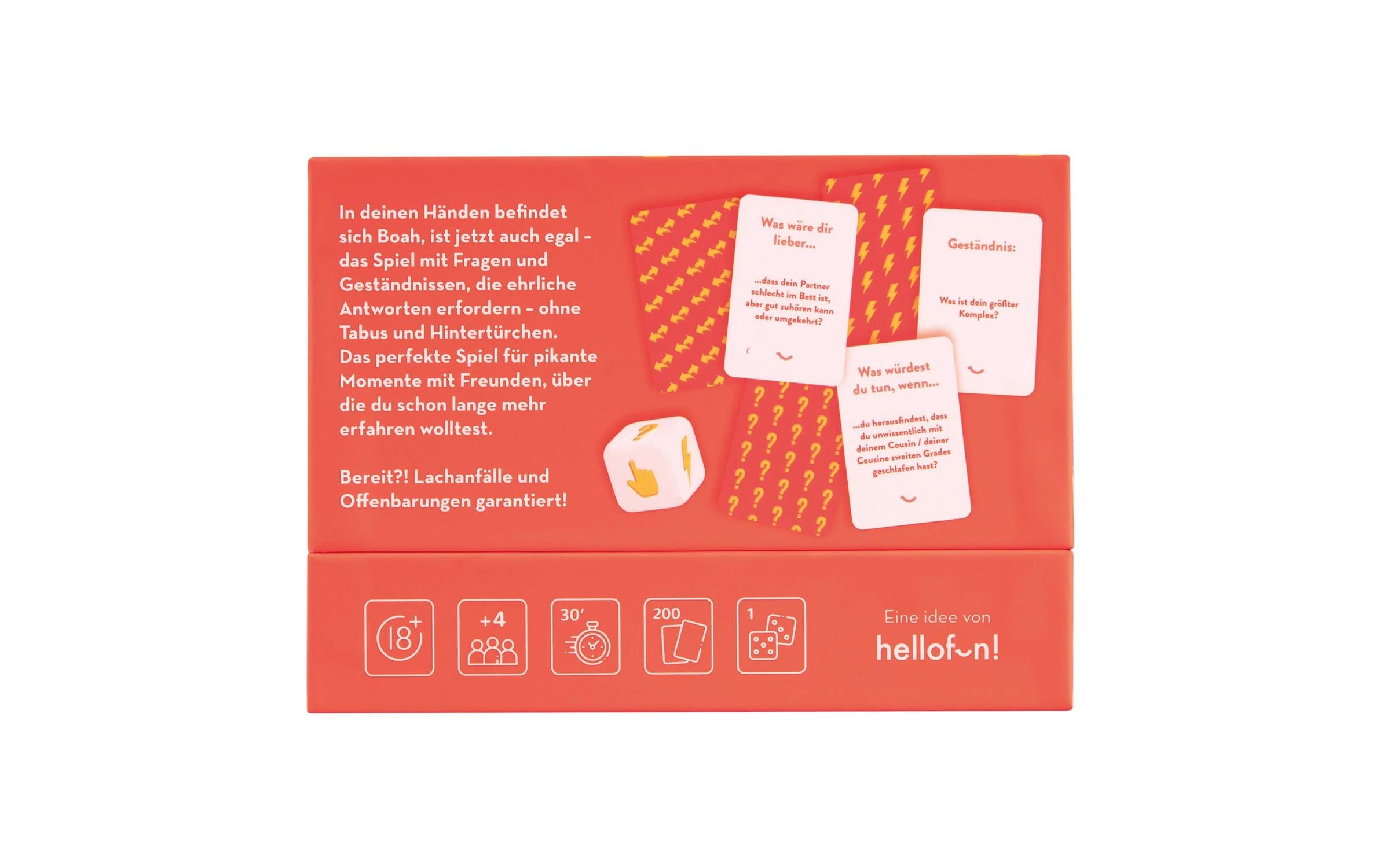 HUCH! Spiel »Scheissegal«