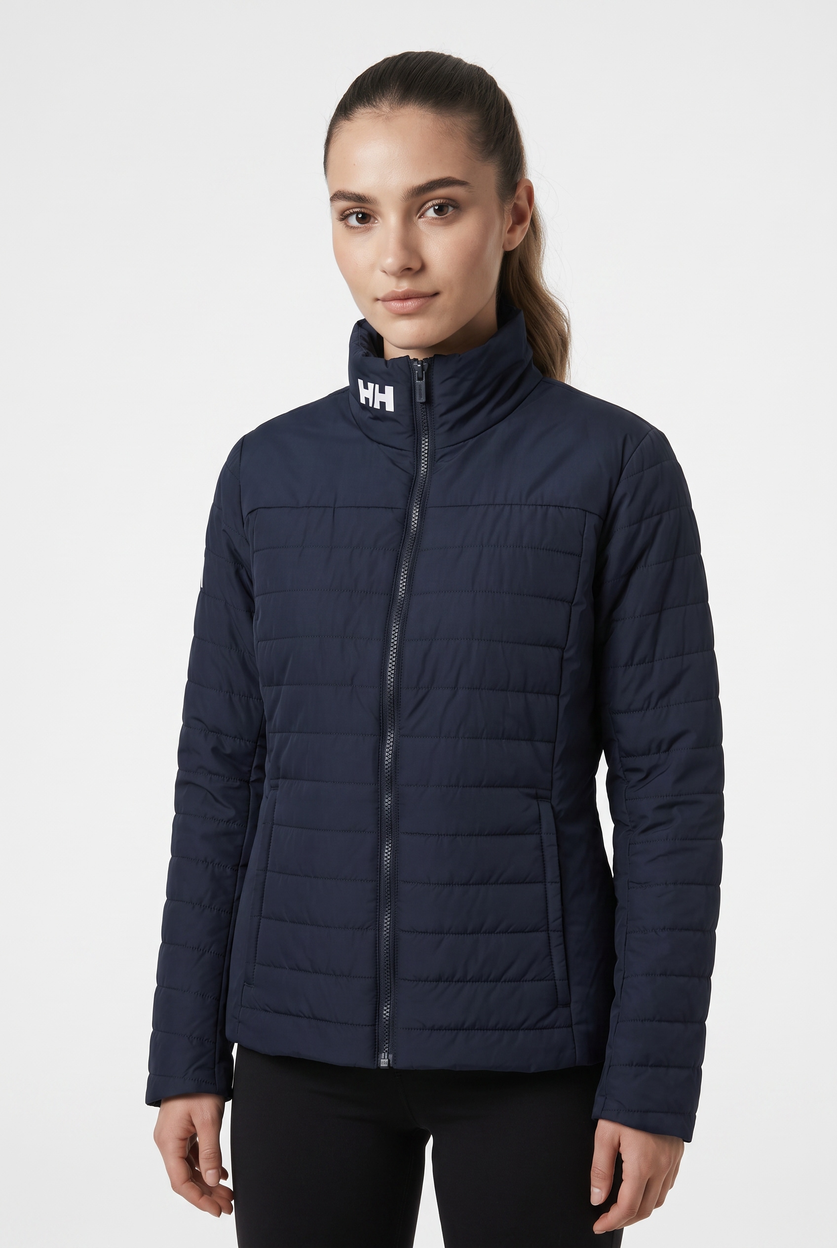 Helly Hansen Steppjacke »W CREW INSULATOR JACKET 2.0« mit leichtem Gewicht, bluesign® Produkt