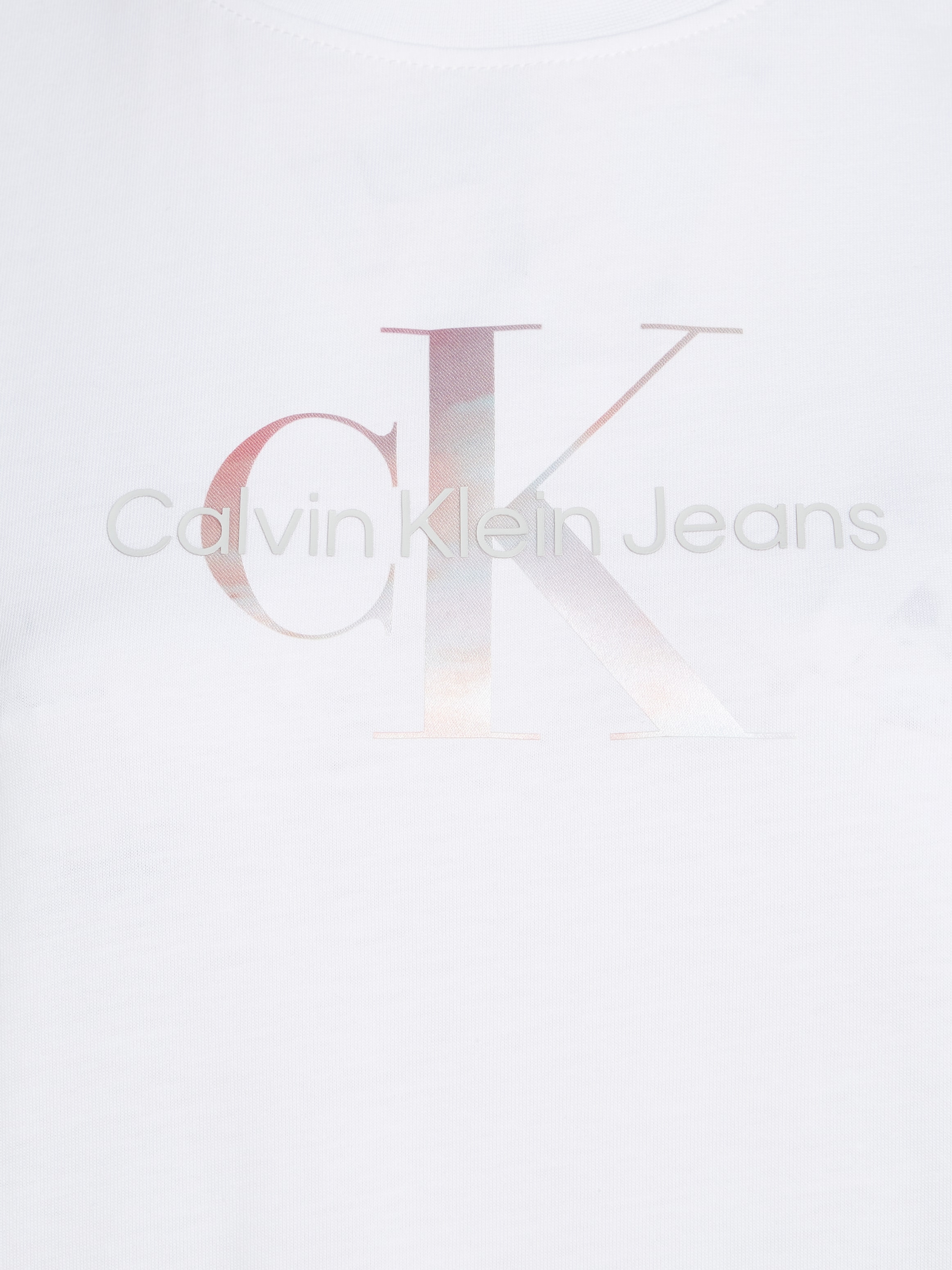 Calvin Klein Jeans T-Shirt »DIFFUSED MONOLOGO REGULAR TEE«, mit Logoschriftzug