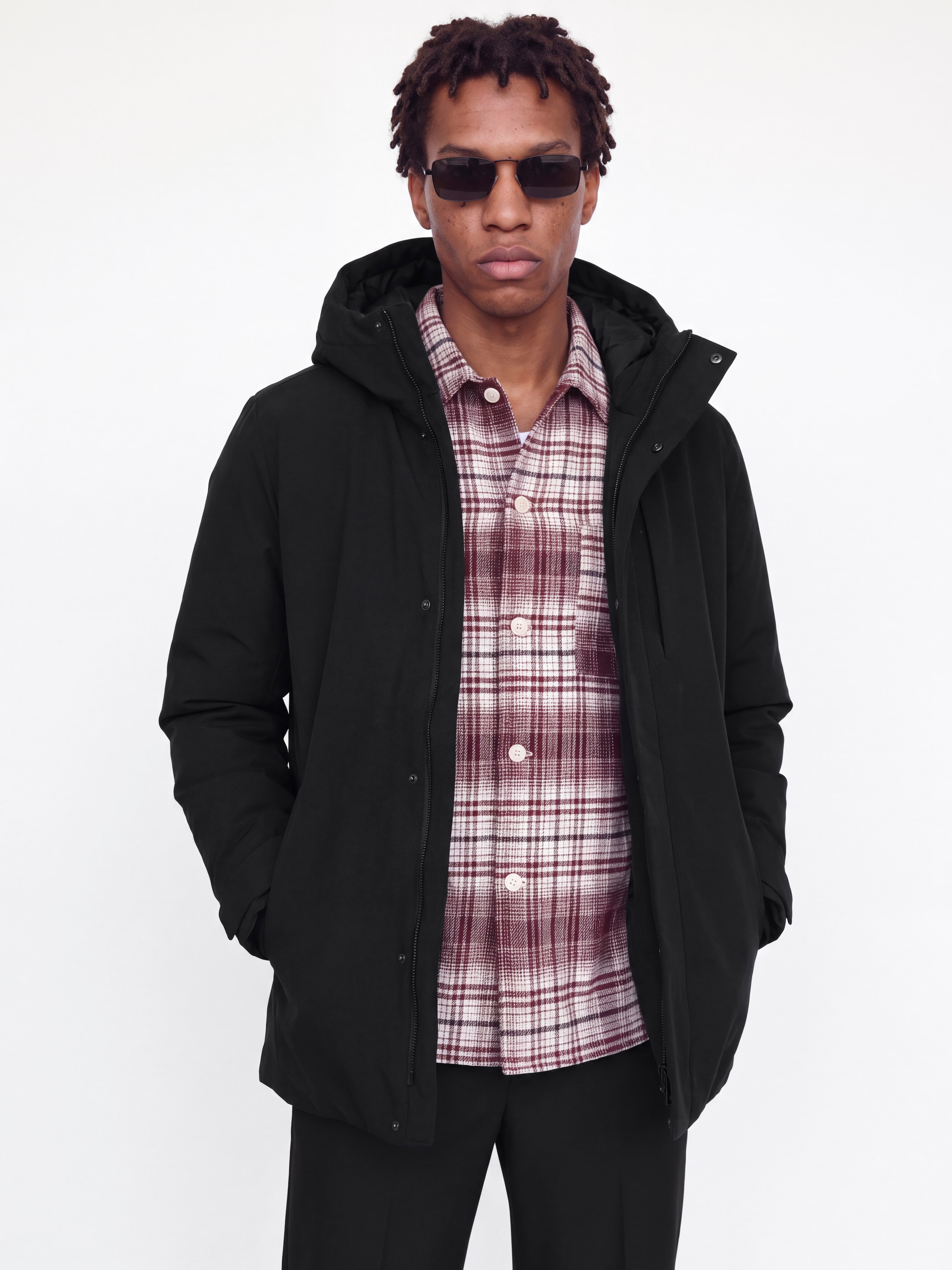 Jack & Jones Parka »JJEKEEN PARKA AW26 SN« mit Kapuze Kunstfaser, regular fit