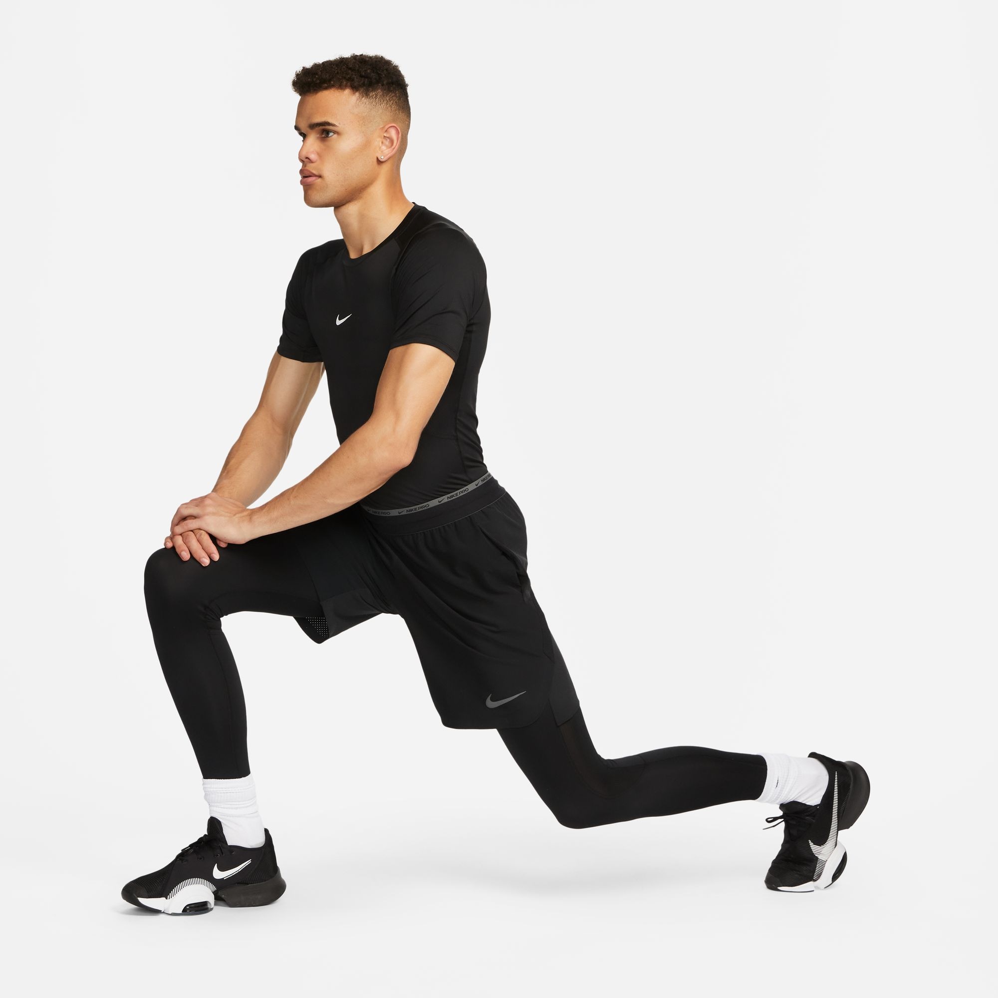 Nike Trainingsshirt »PRO DRI-FIT MEN'S TIGHT SHORT-SLEEVE TOP«