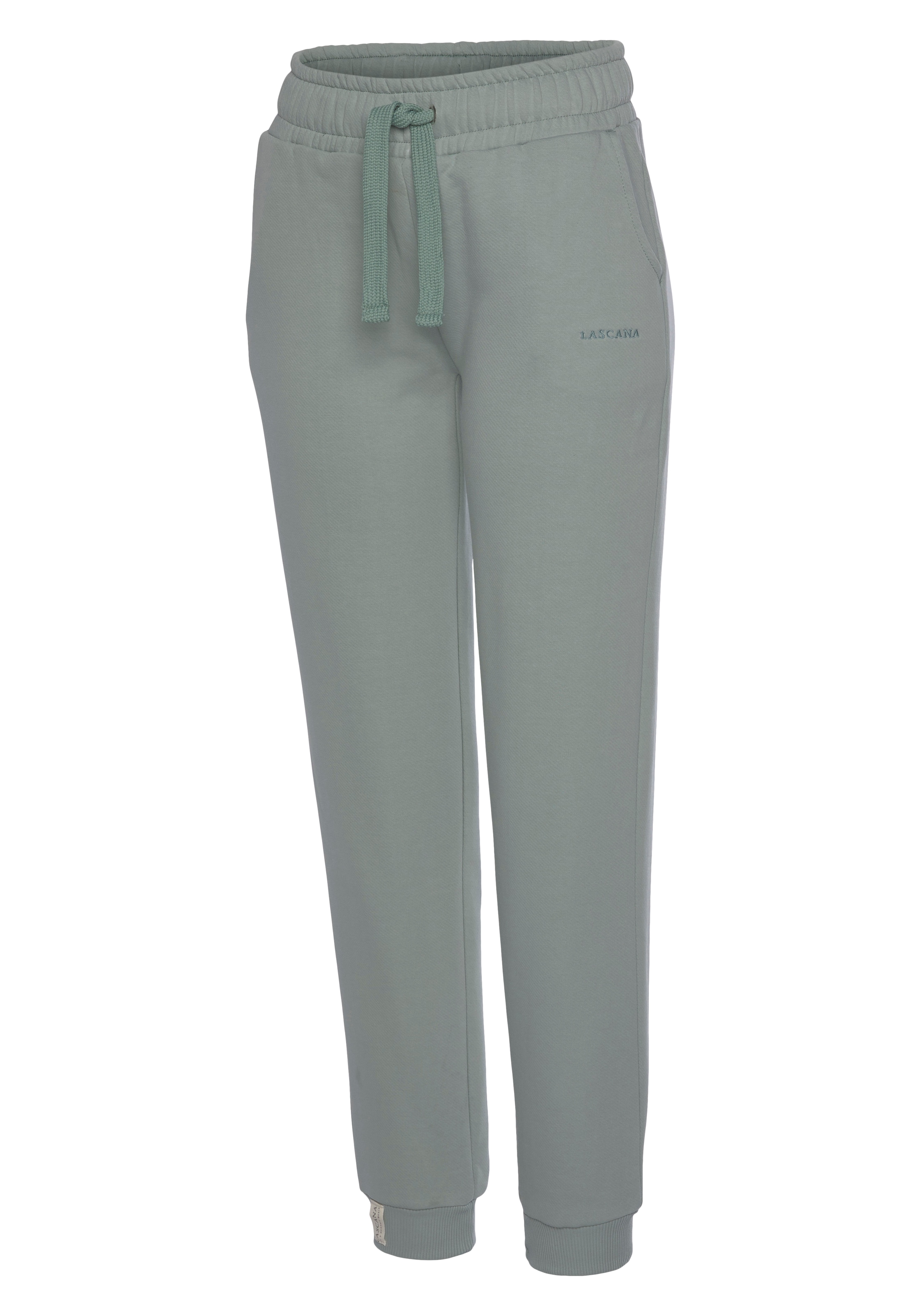 LASCANA Sweathose »-Relaxhose«, aus organischer Baumwolle, Loungewear