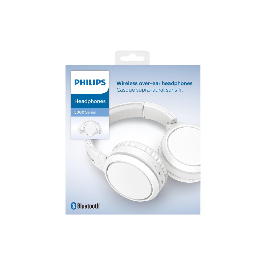 Philips Over-Ear-Kopfhörer »TAH5205WT/00«