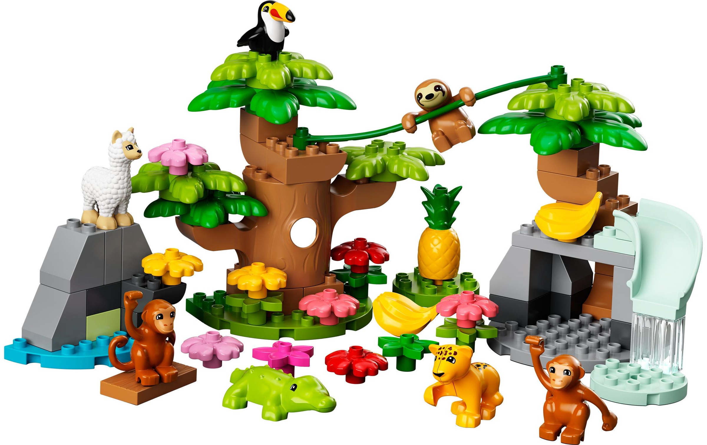 LEGO® Spielbausteine »Wilde Tiere Südamerika«, (71 St.)