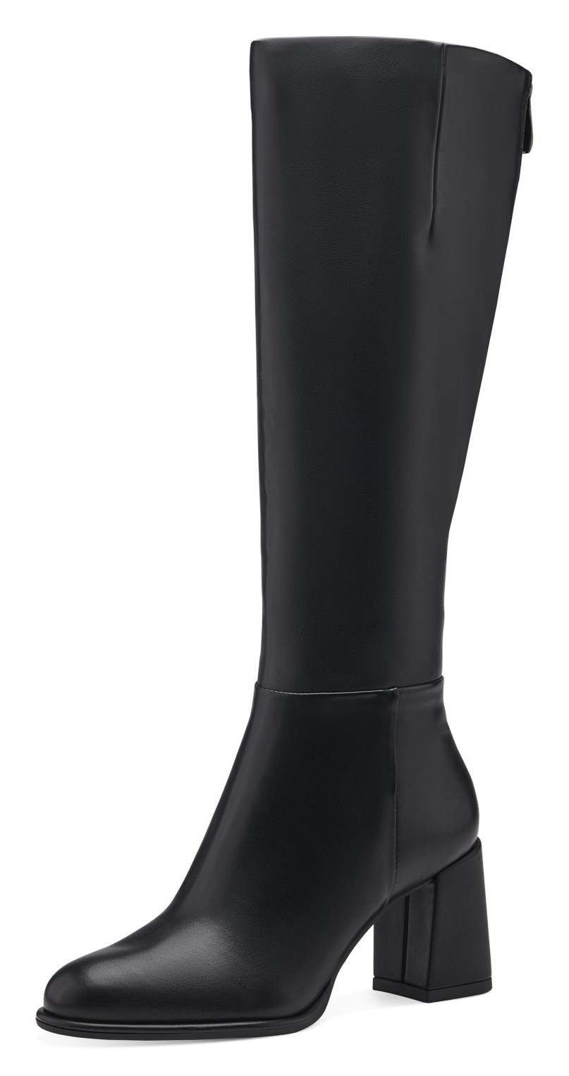 Image of Tamaris Stiefel mit variablem Normalschaft durch Reissverschluss an der Wade
