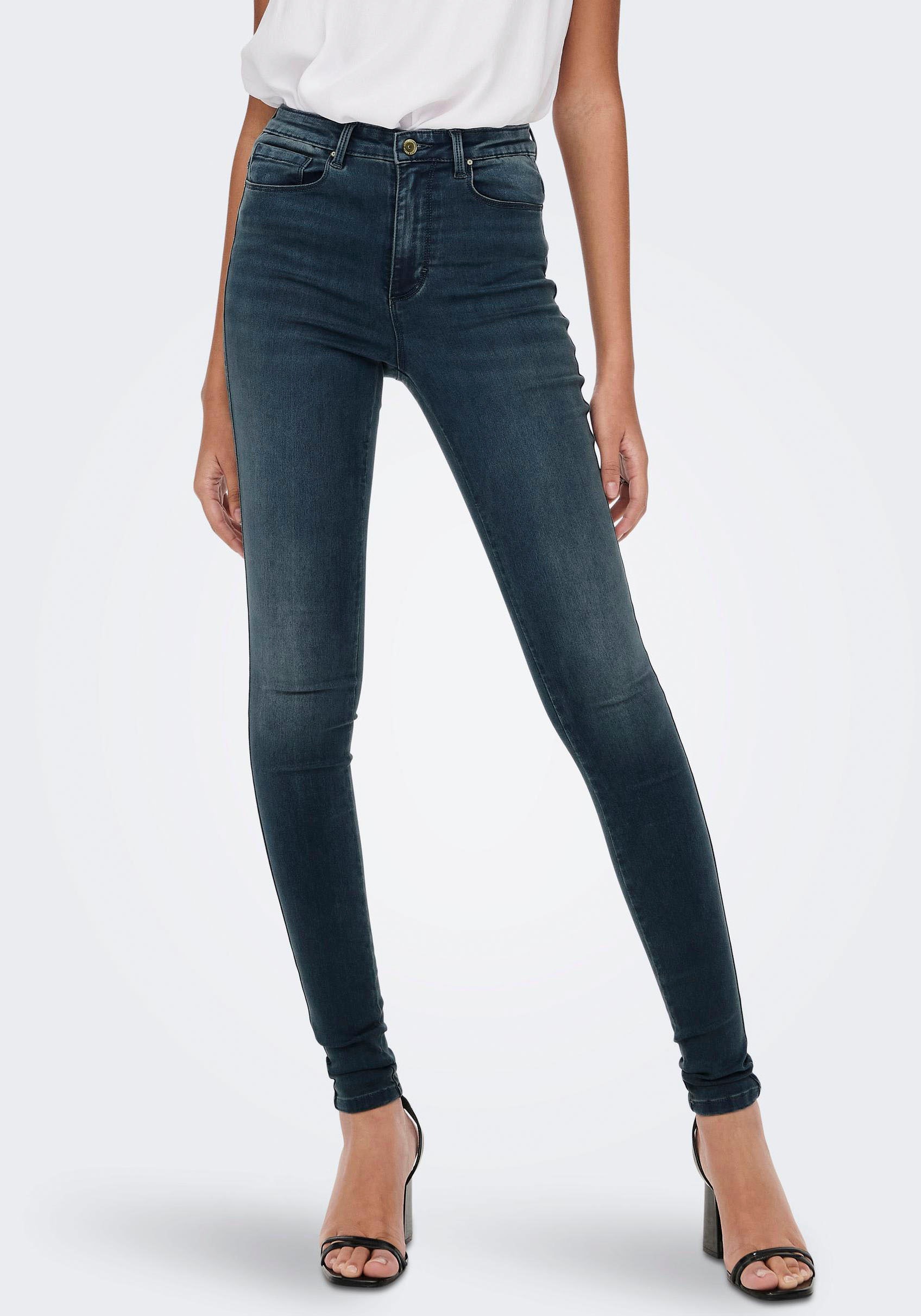 Image of Only High-waist-Jeans »ONLROYAL HW SKINNY DNM BJ558« bei Ackermann Versand Schweiz