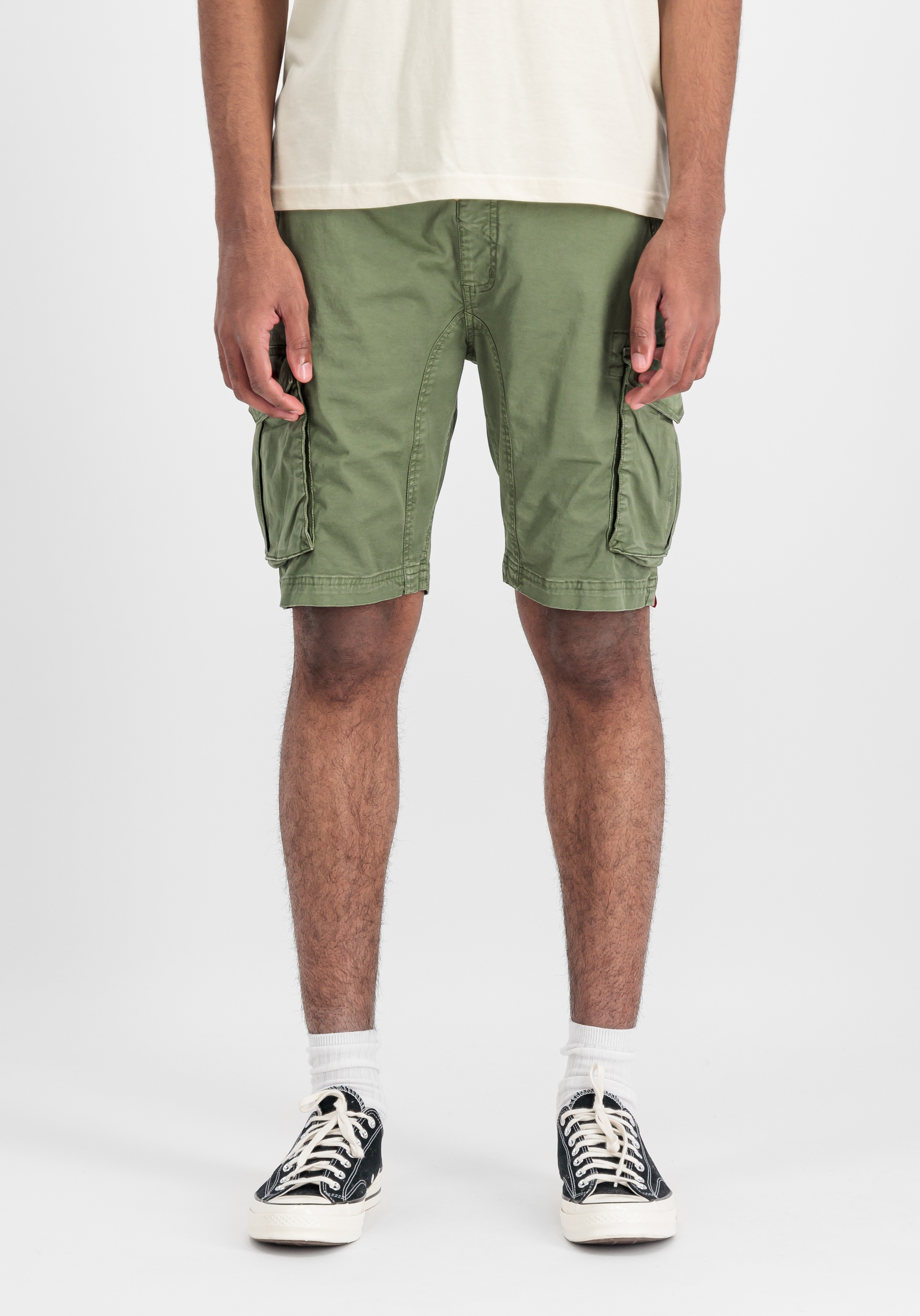 Image of Alpha Industries Shorts "Cotton Twill Jogger Short"