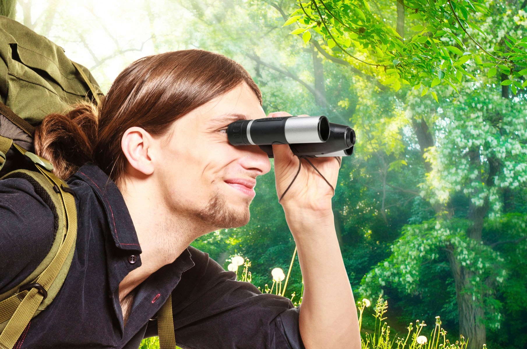 Technaxx Fernglas »TrendGeek mit integrierter Digitalkamera TG-125 10x25«