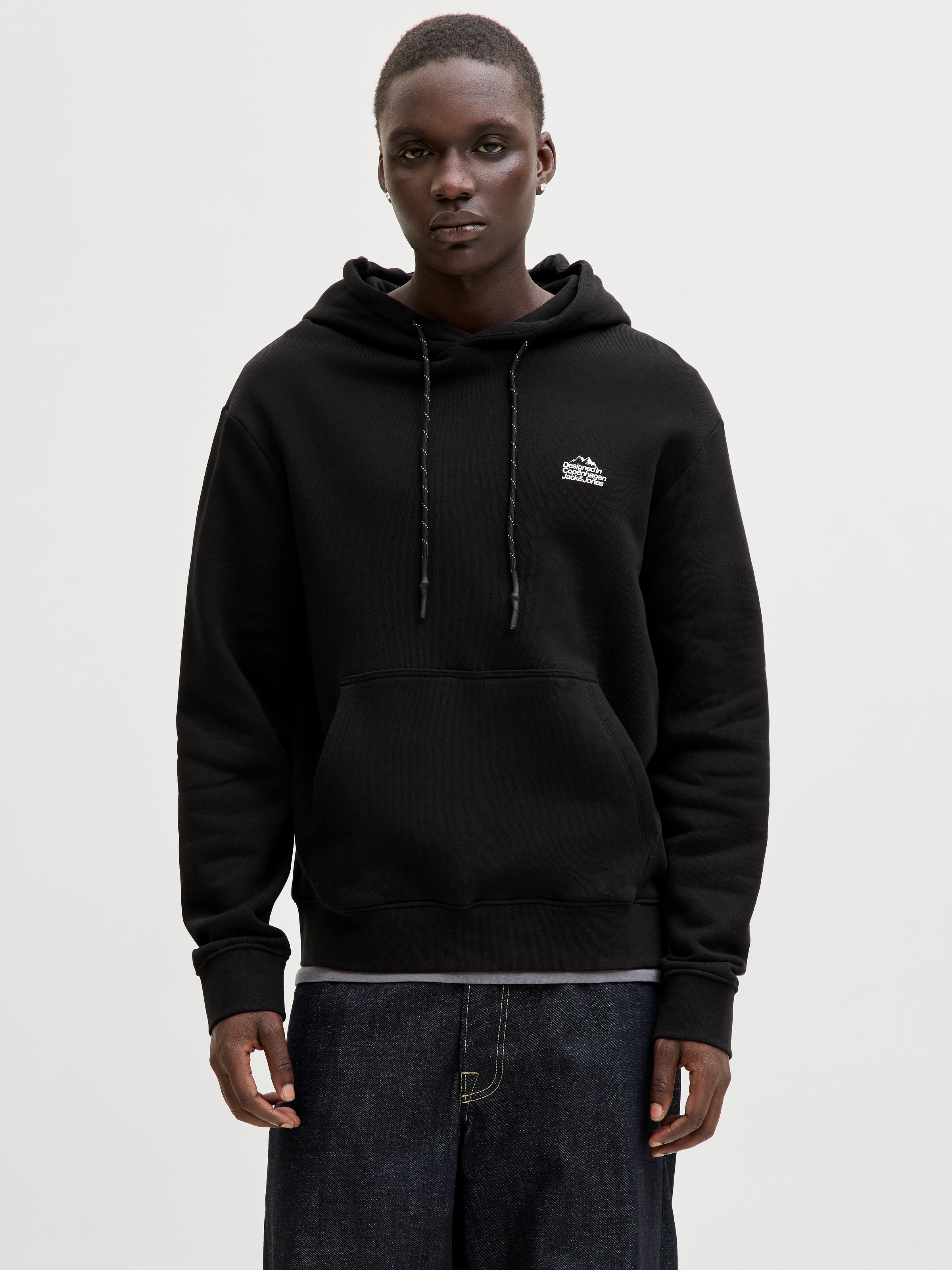 Image of Jack & Jones Kapuzensweatshirt "JCOFLARE BACK PHOTO PRINT SWEAT HOOD"