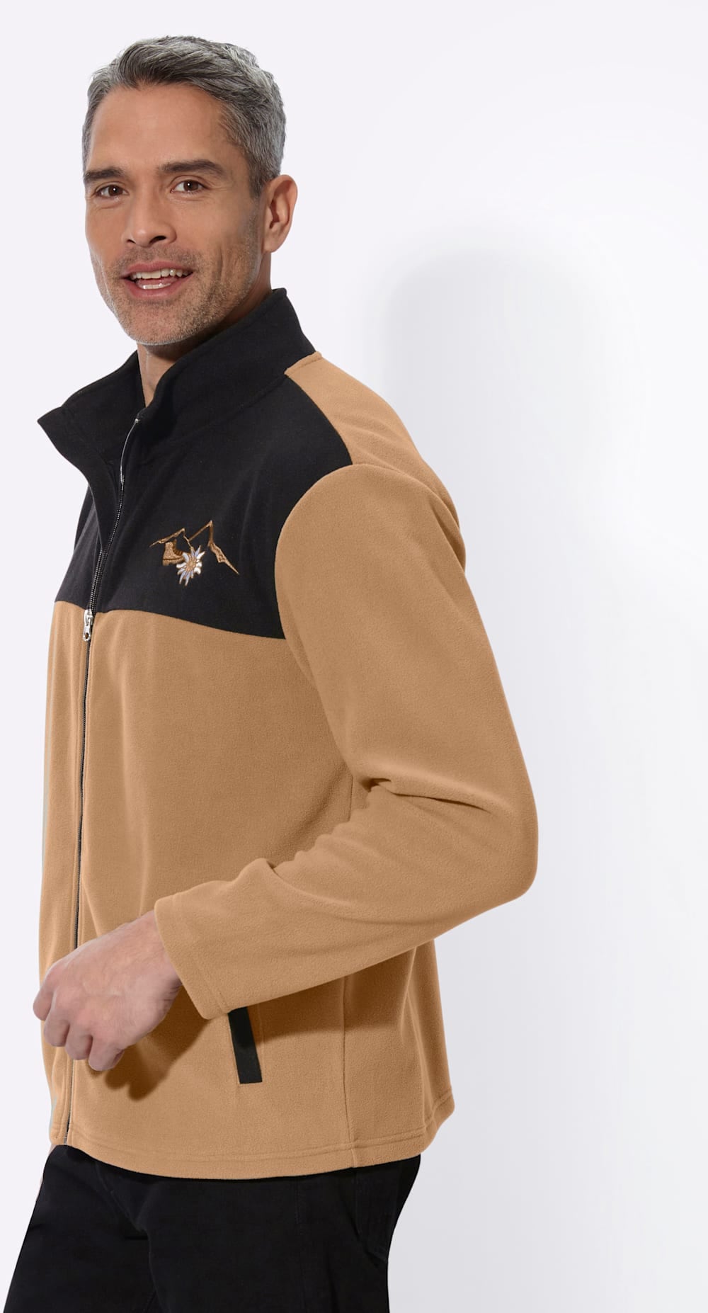 Classic Veste polaire sans capuche