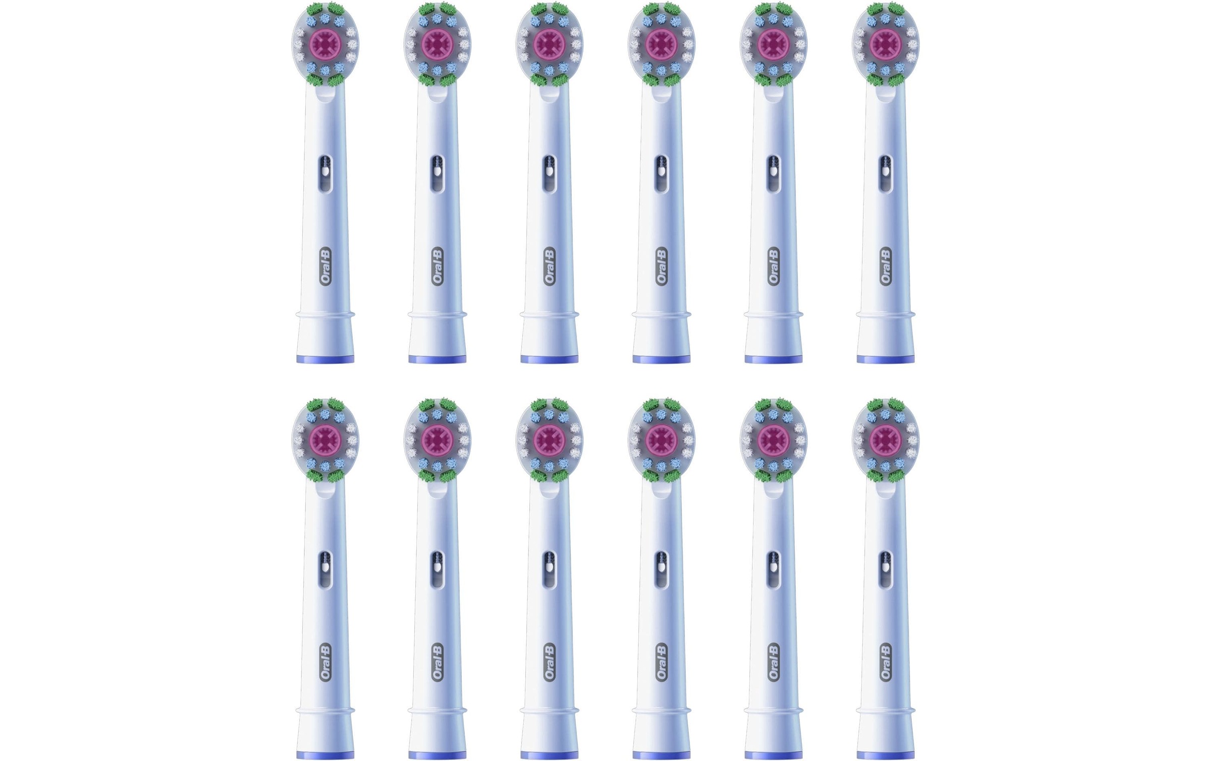 Image of Oral-B Aufsteckbürsten "3D White 12"