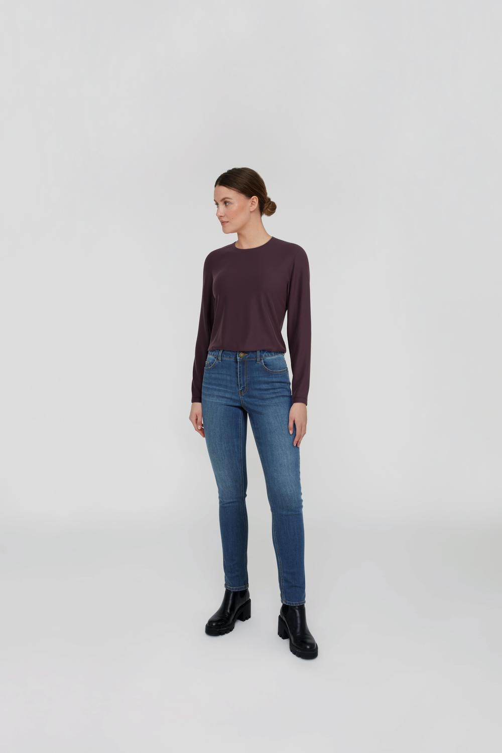 Vila Langarmshirt »VIALEXIA O-NECK L/S TOP - NOOS«