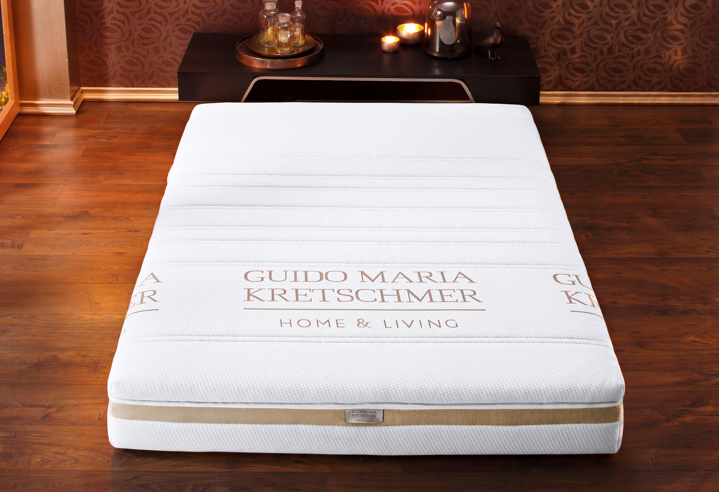 Image of Guido Maria Kretschmer Home&Living Kaltschaummatratze »Body Premium KS«, 23 cm cm hoch, Raumgewicht: 35 kg/m³, (1 St.), mit Schulter-Entlastungs-System bei Ackermann Versand Schweiz