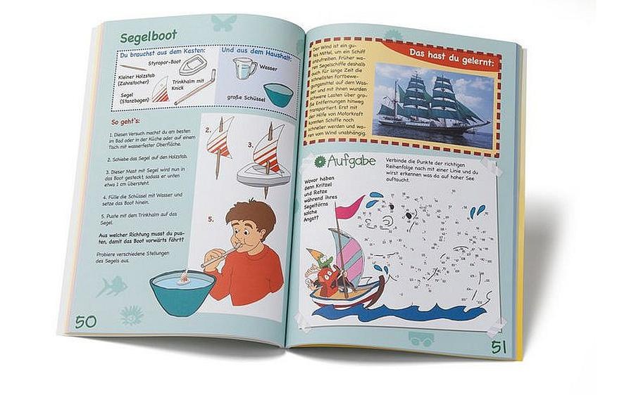 Kosmos Experimentierkasten »Schülerlabor Grundschule 1 + 2 Klasse«
