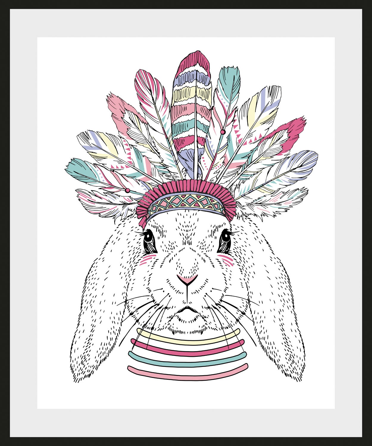 Image of queence Bild »Indiana Bunny«, Hase, (1 St.) bei Ackermann Versand Schweiz