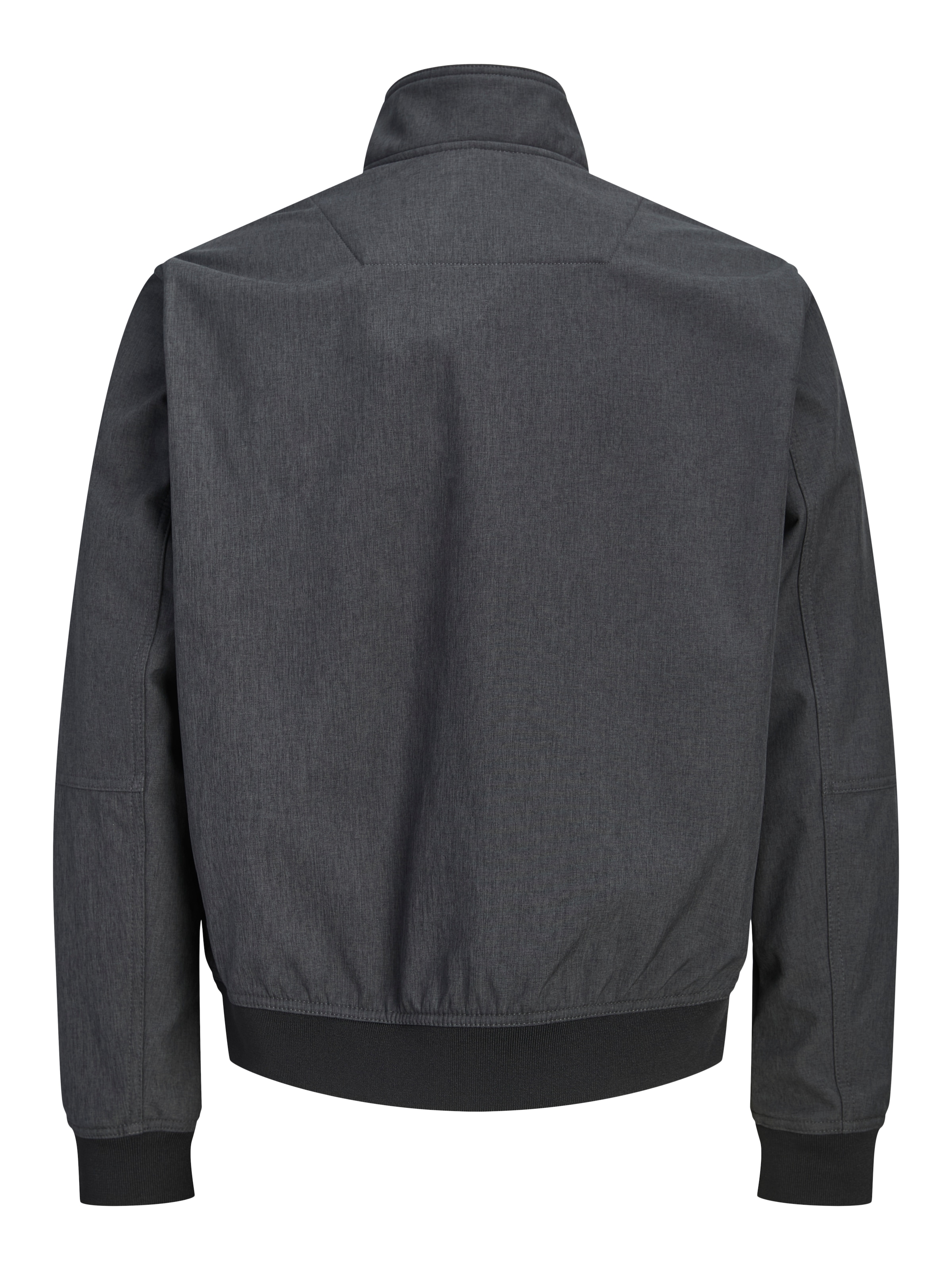 Jack & Jones Veste softshell »JJELIAM SOFTSHELL BOMBER NOOS« fibre synthétique, coupe régulière