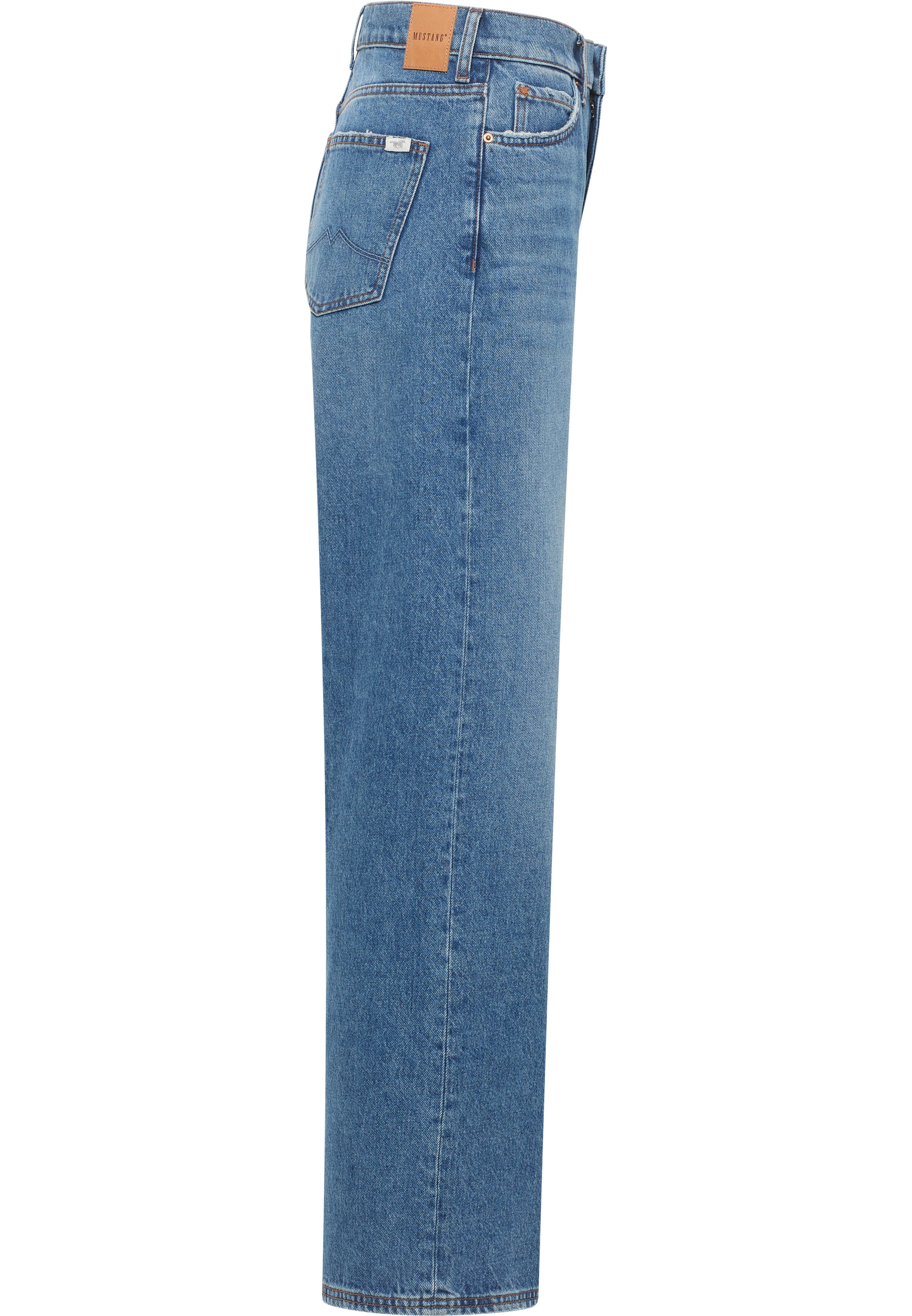 MUSTANG Weite Jeans »Damen Style Luise Wide«
