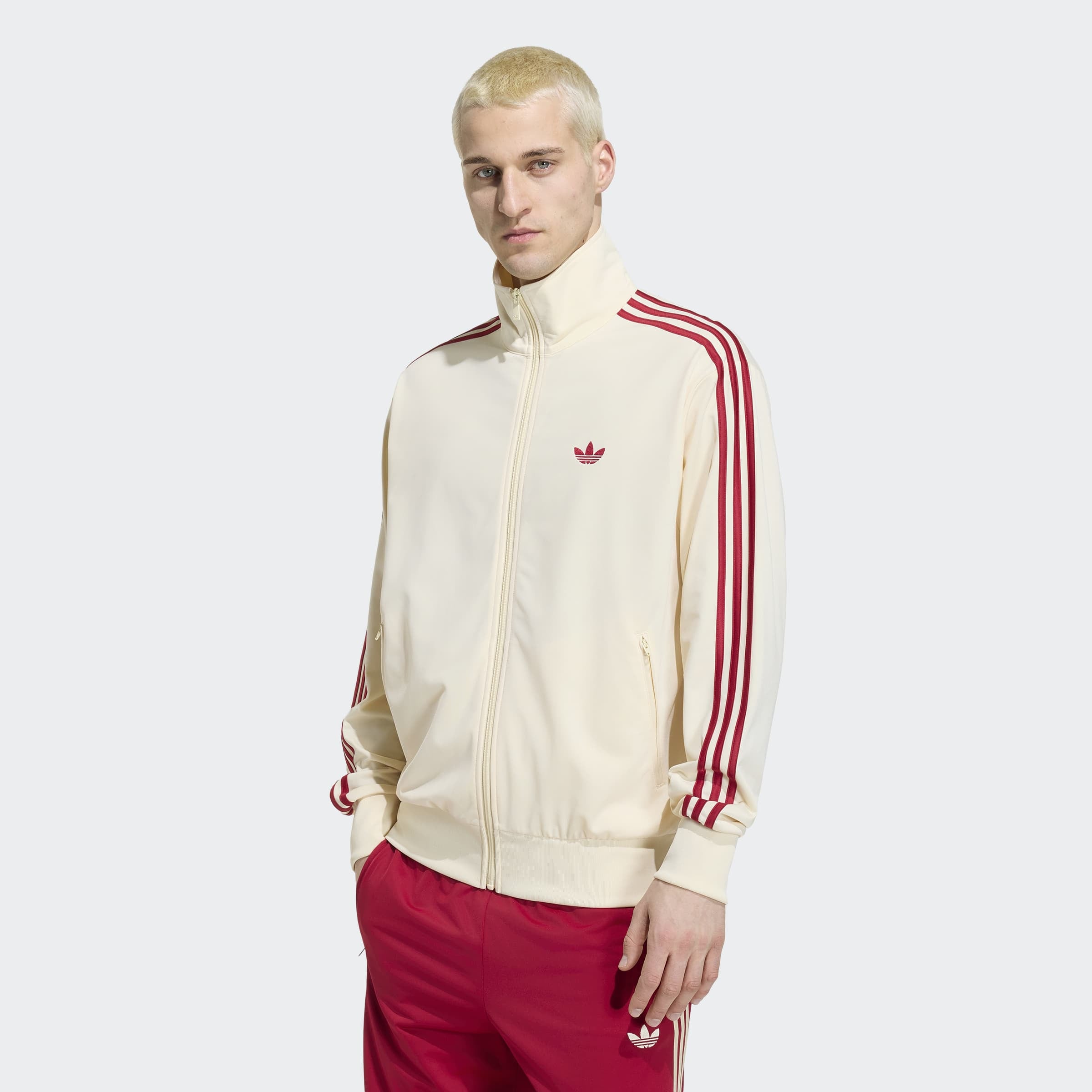 adidas Originals Trainingsjacke »FIREBIRD TT« aus Polyester