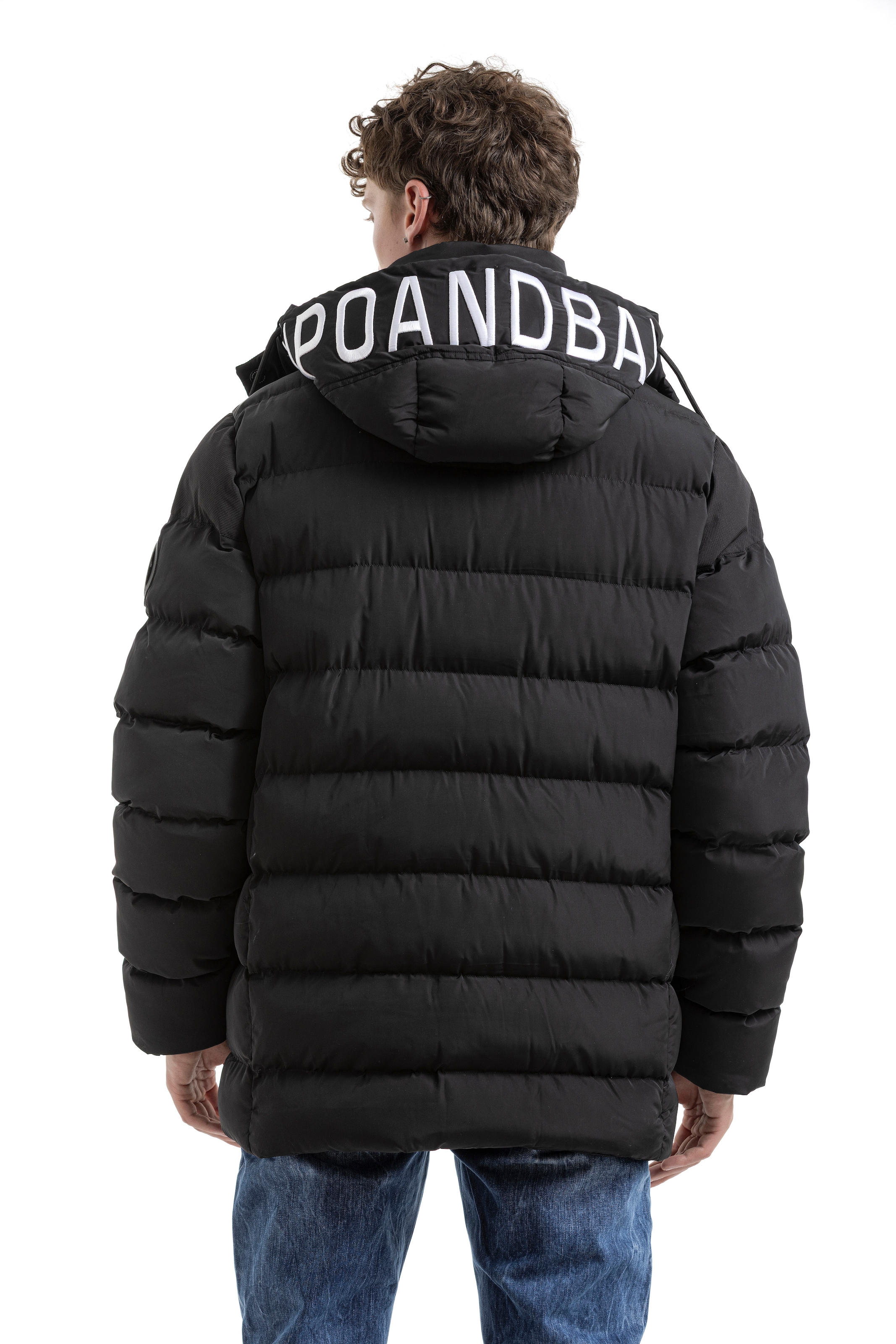 Cipo & Baxx Veste matelassée mit Kapuze