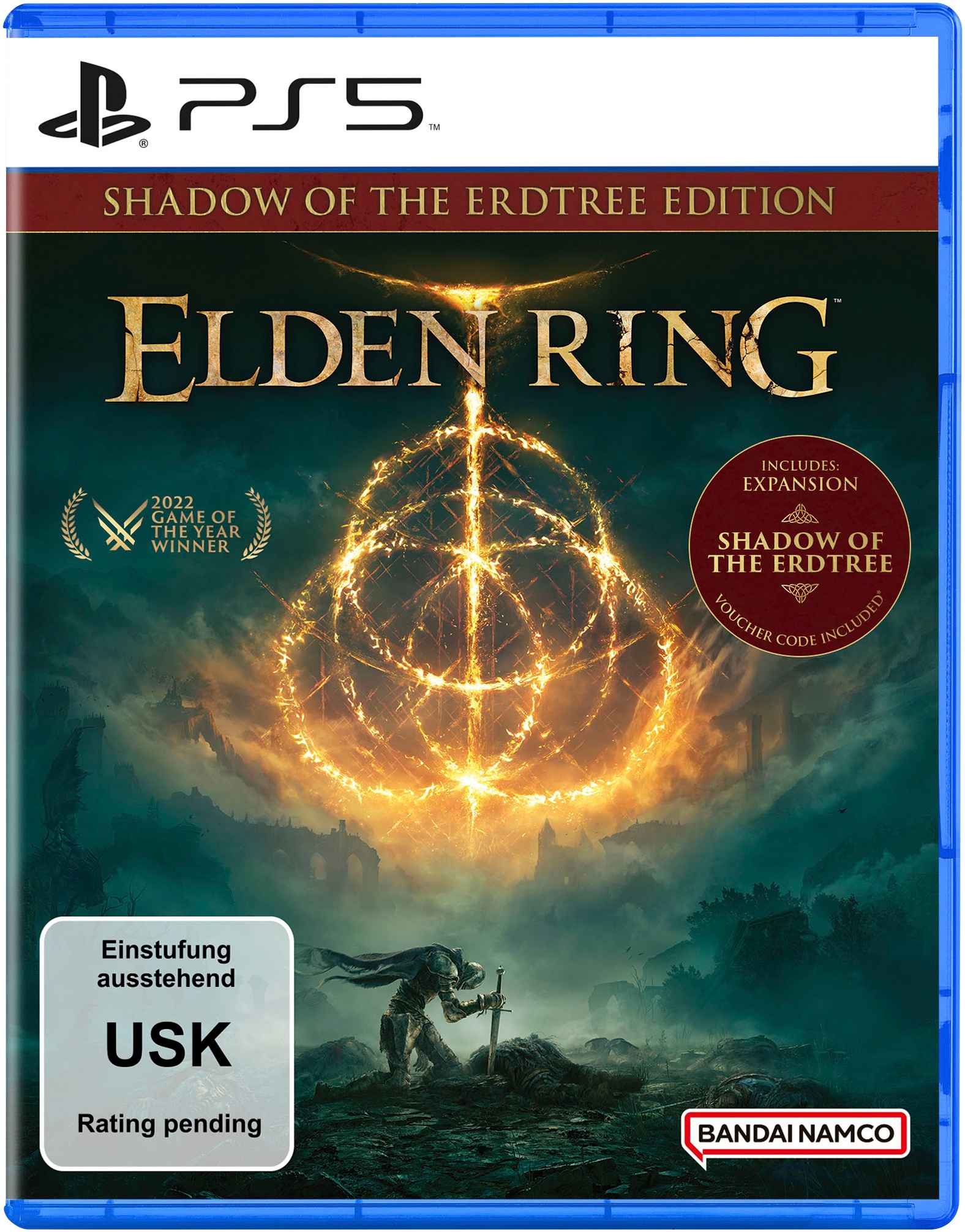 Image of BANDAI NAMCO Spielesoftware "Elden Ring Shadow of the Erdtree Edition" PlayStation 5