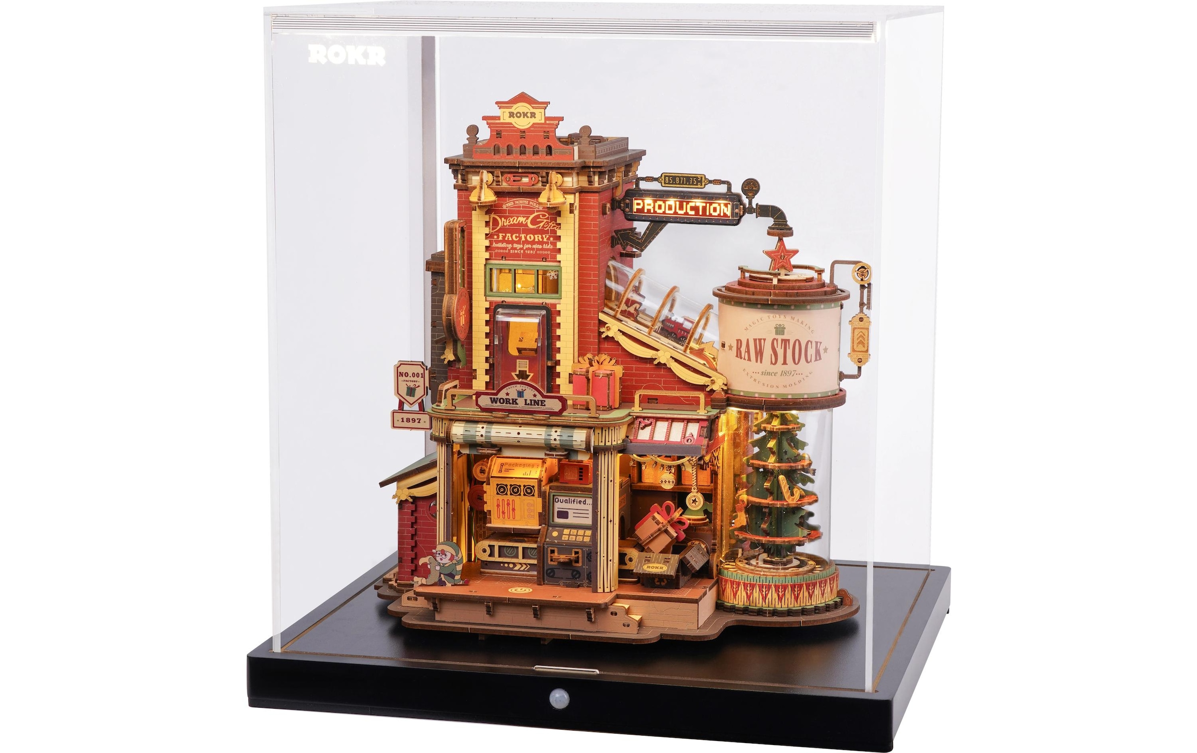   Modellbausatz »RoboTime Traumfabrik«