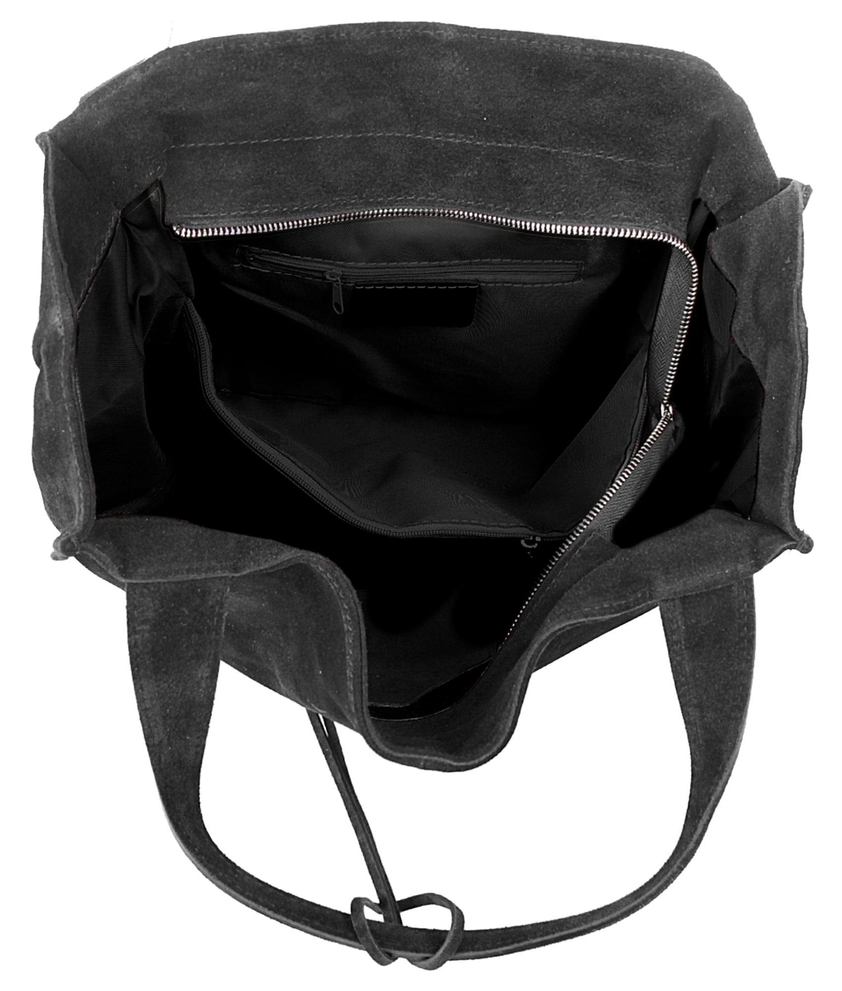 forty° Shopper echt Leder, Made in Italy