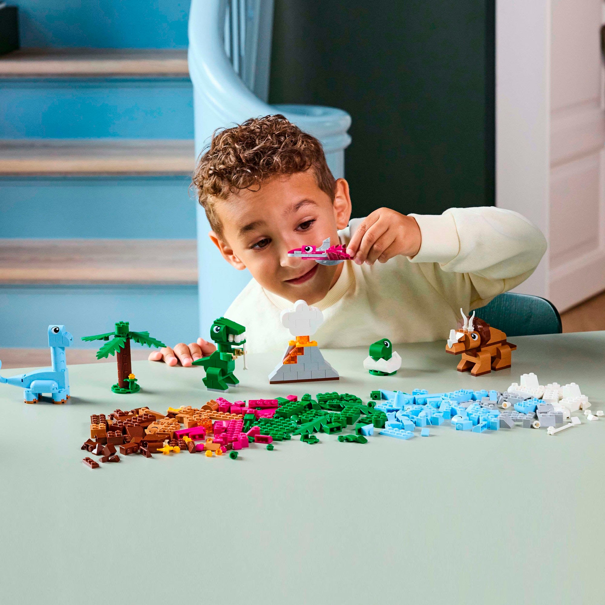 LEGO® Pions de construction »Kreative Dinosaurier (11041), LEGO Classic« Made in Europe