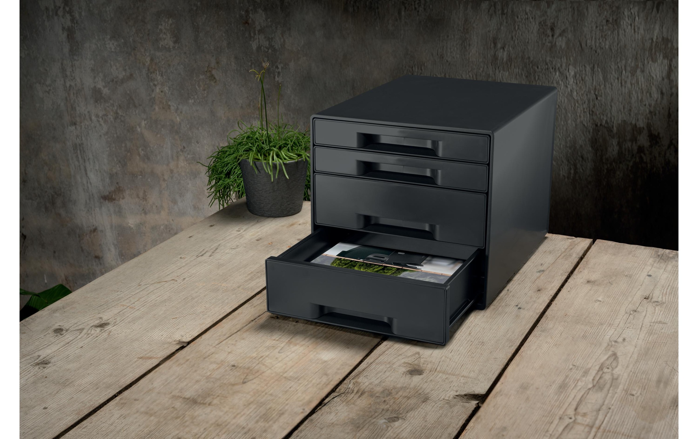 LEITZ Schubladeneinsatz »Recycle 4 Schubladen« 1 Stk. tlg.