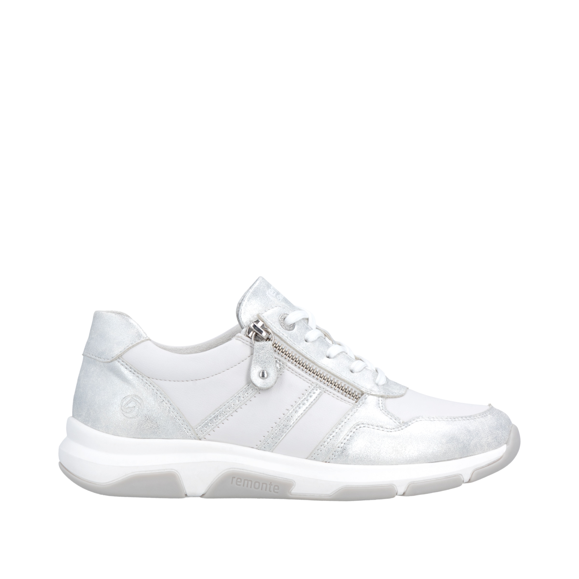 Remonte Keilsneaker  Schnürschuh, Halbschuh, Freizeitsneaker in veganer Verarbeitung