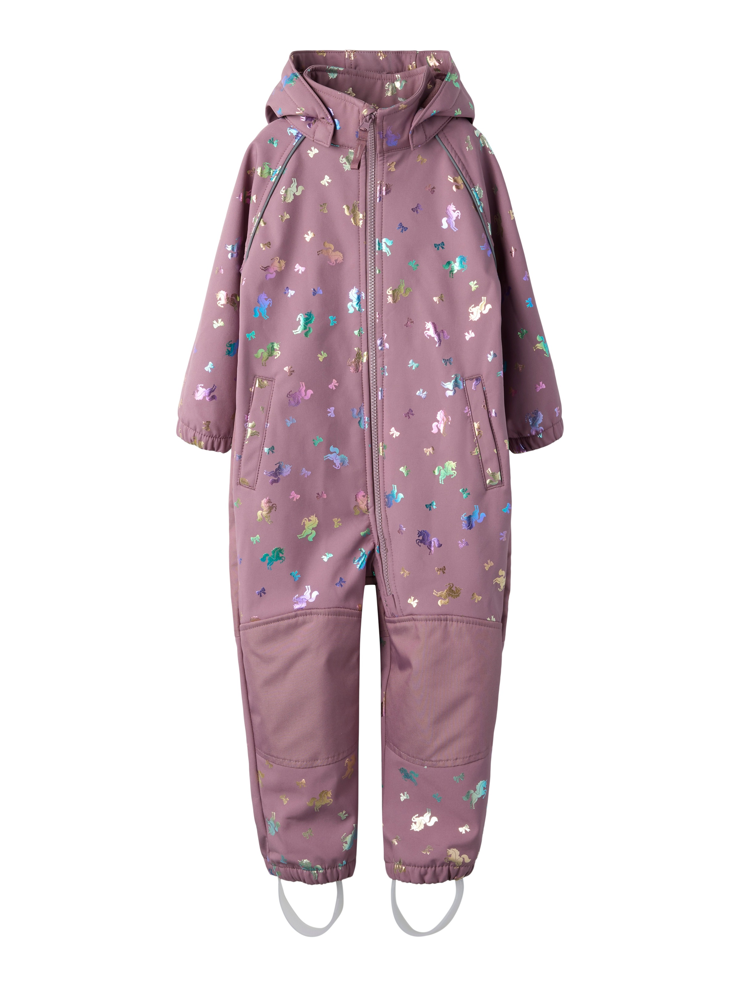 Image of Name It Softshelloverall "NMFALFA08 SOFTSHELL SUIT FOIL 1FO NOOS"
