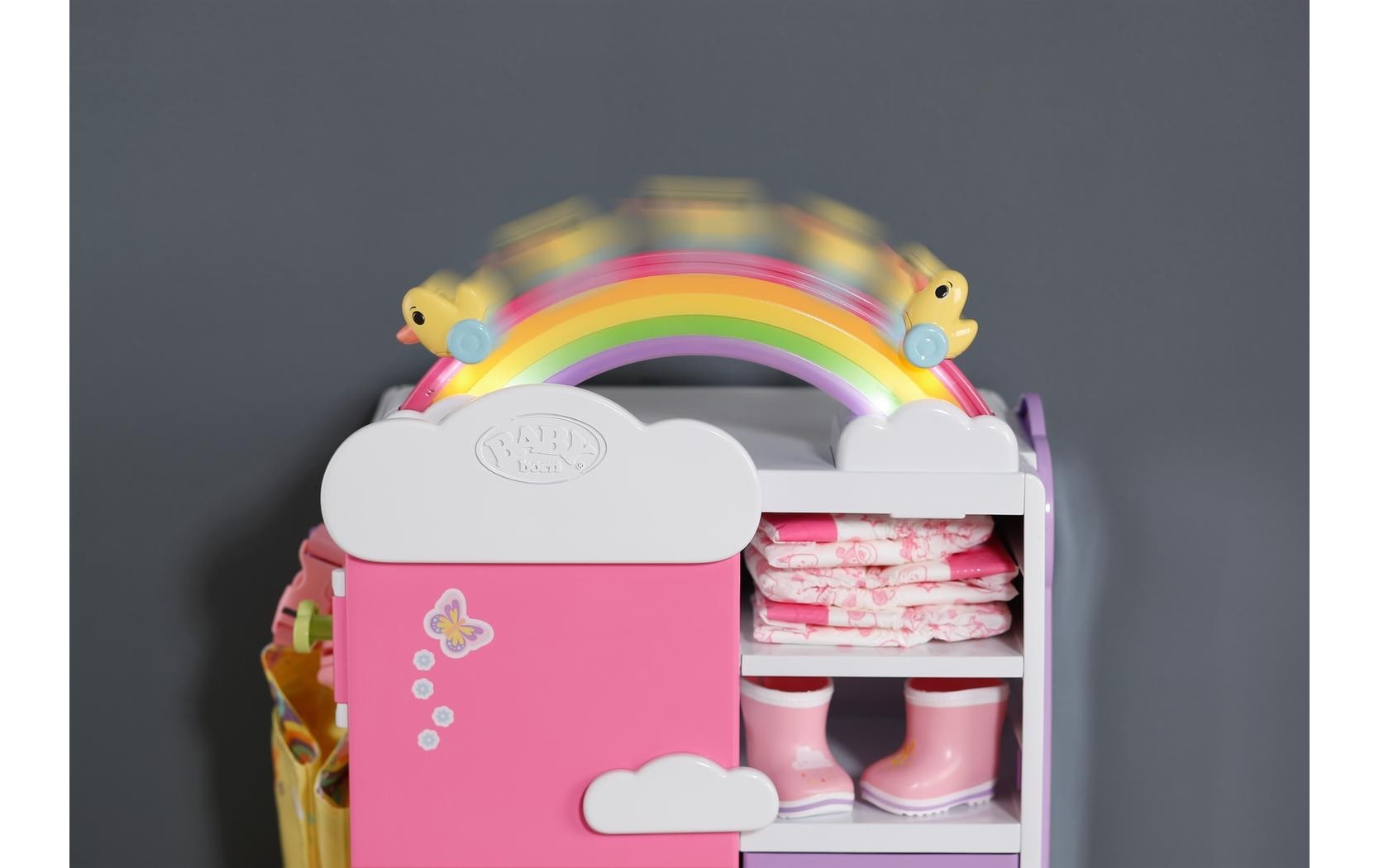 Baby Born Puppen Accessoires-Set »Regenbogen Schrank«, (Set)